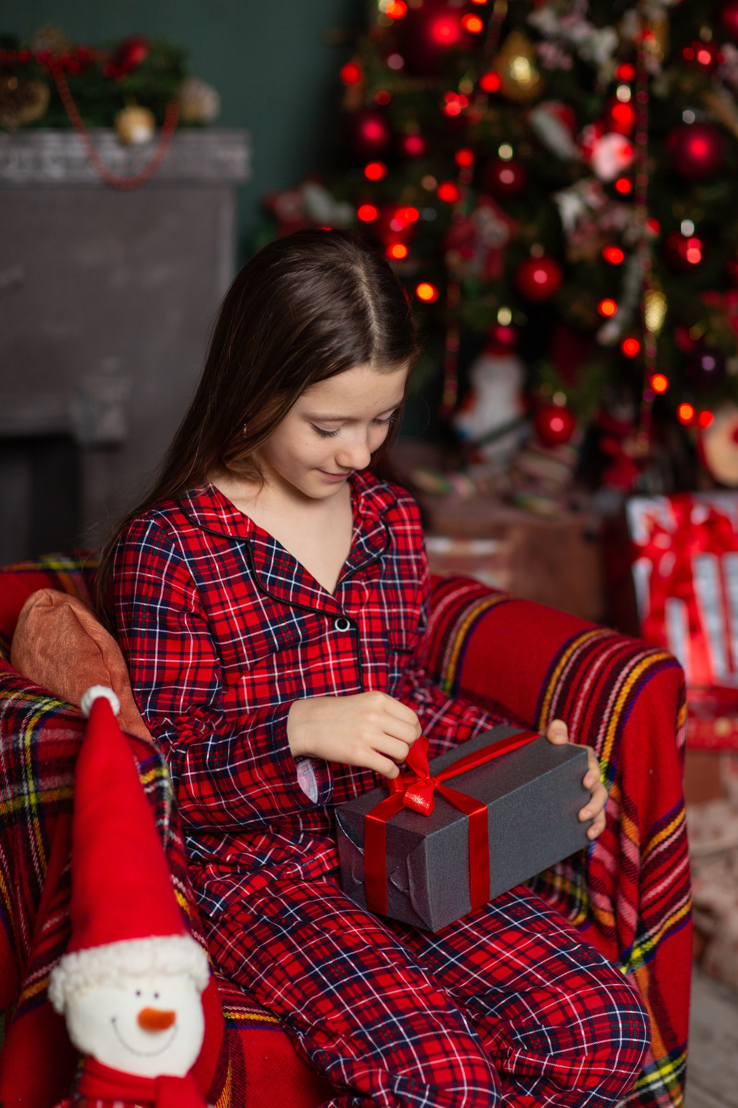 Новогодняя фотосессия. Портретный и семейный фотограф в Краснодаре Оксана Сараева