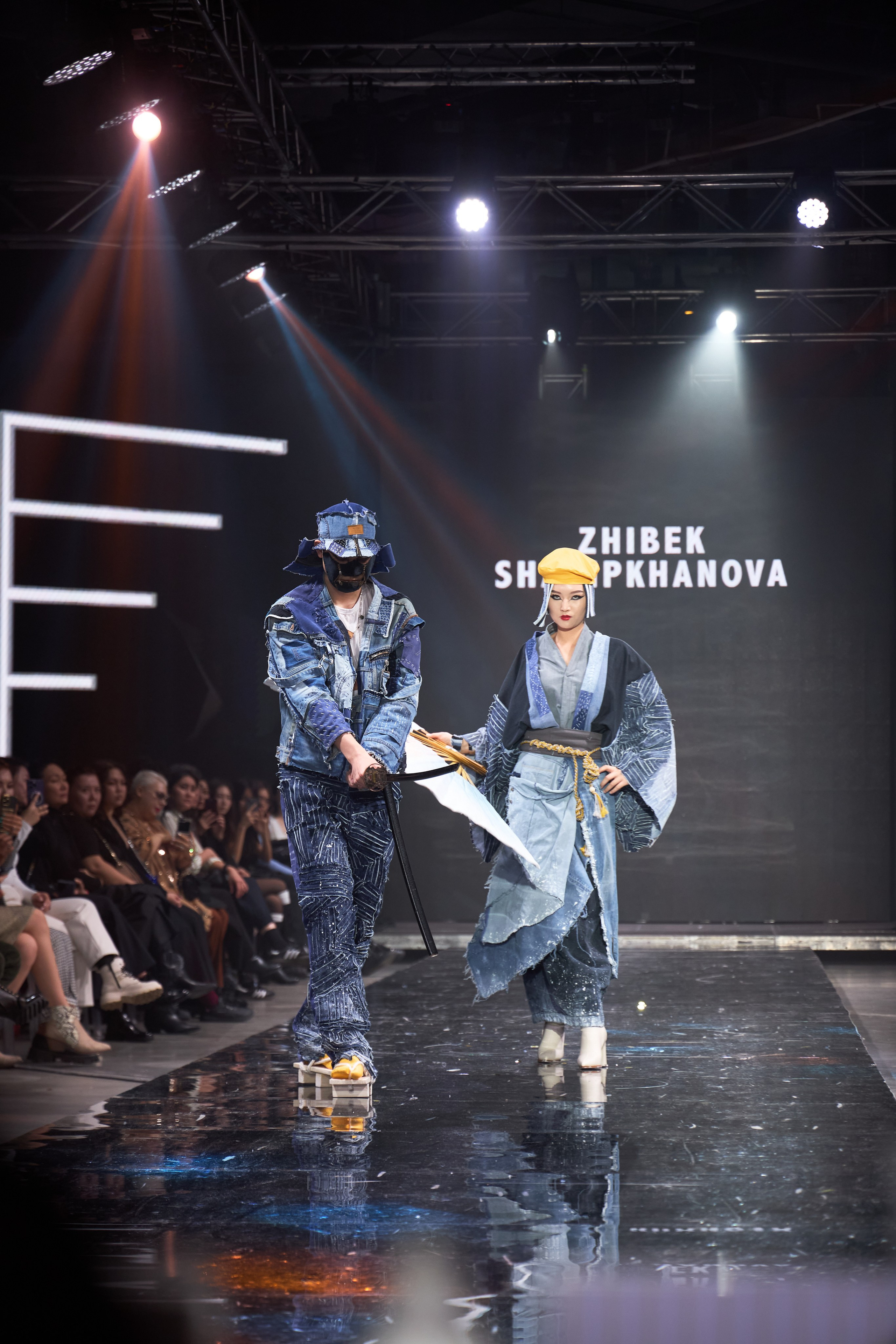 Eurasian Fashion Week. Свадебный фотограф Алматы