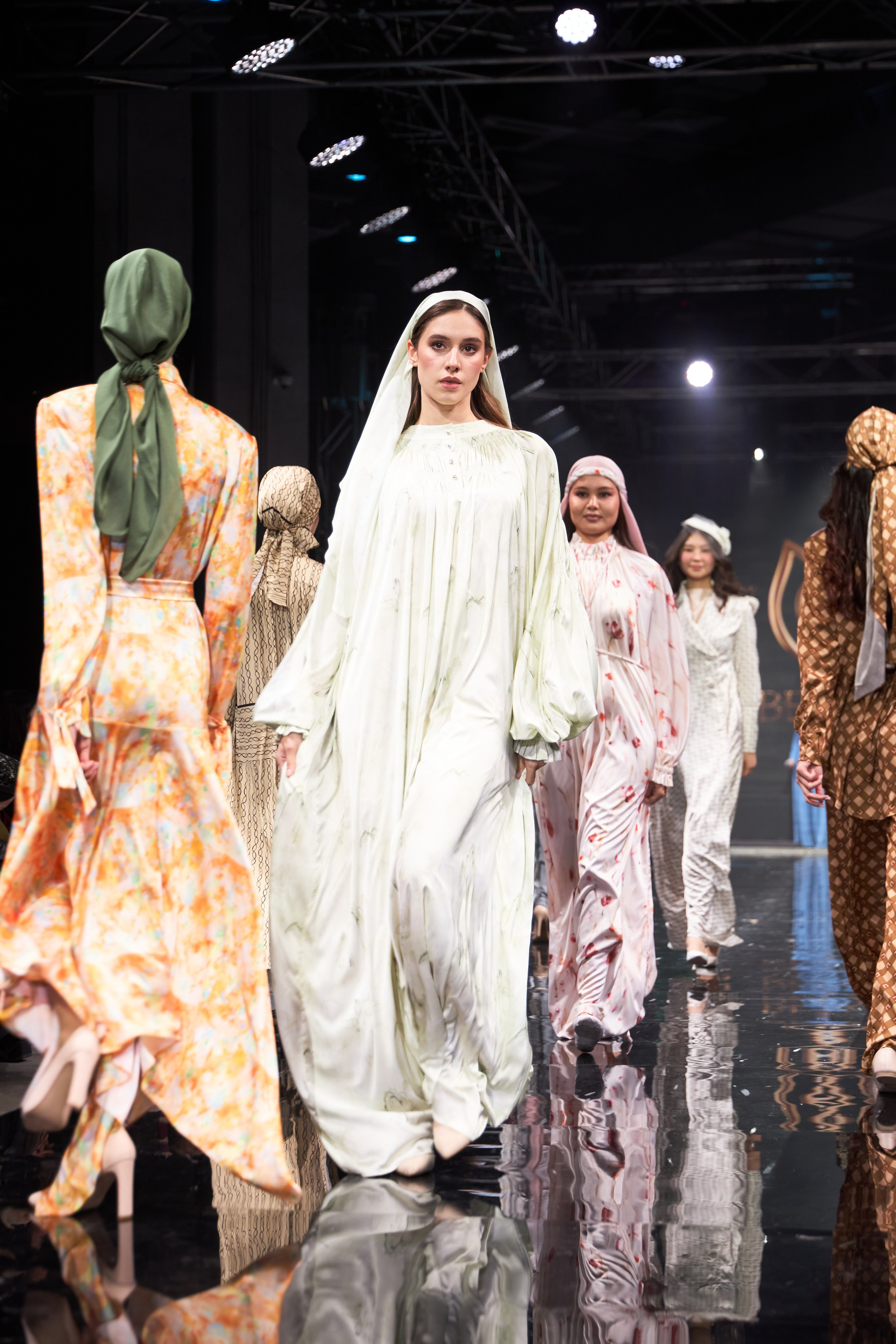 Eurasian Fashion Week. Свадебный фотограф Алматы