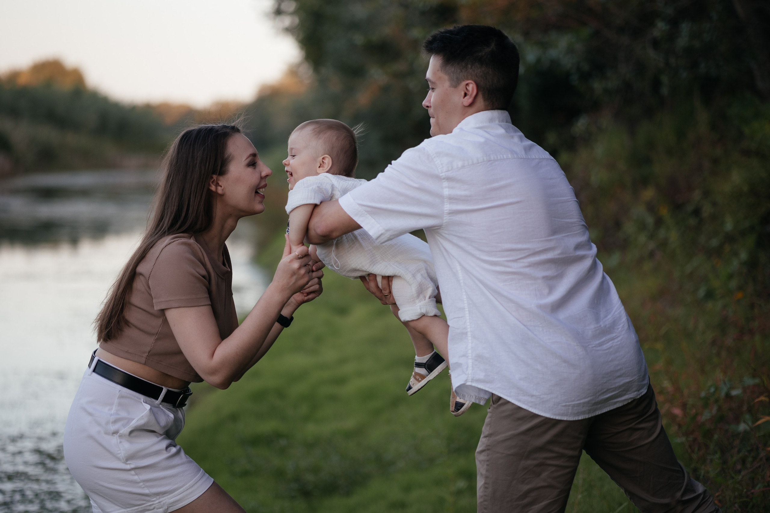 Прогулка в Дубовой роще. Фотограф Крохин Олег