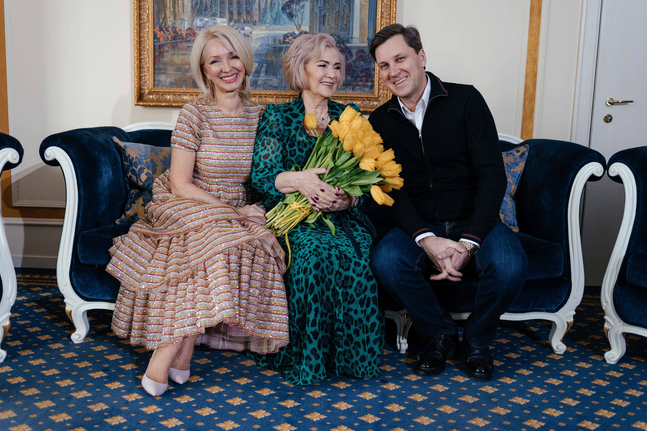 Юбилей 80. Фотограф Крохин Олег