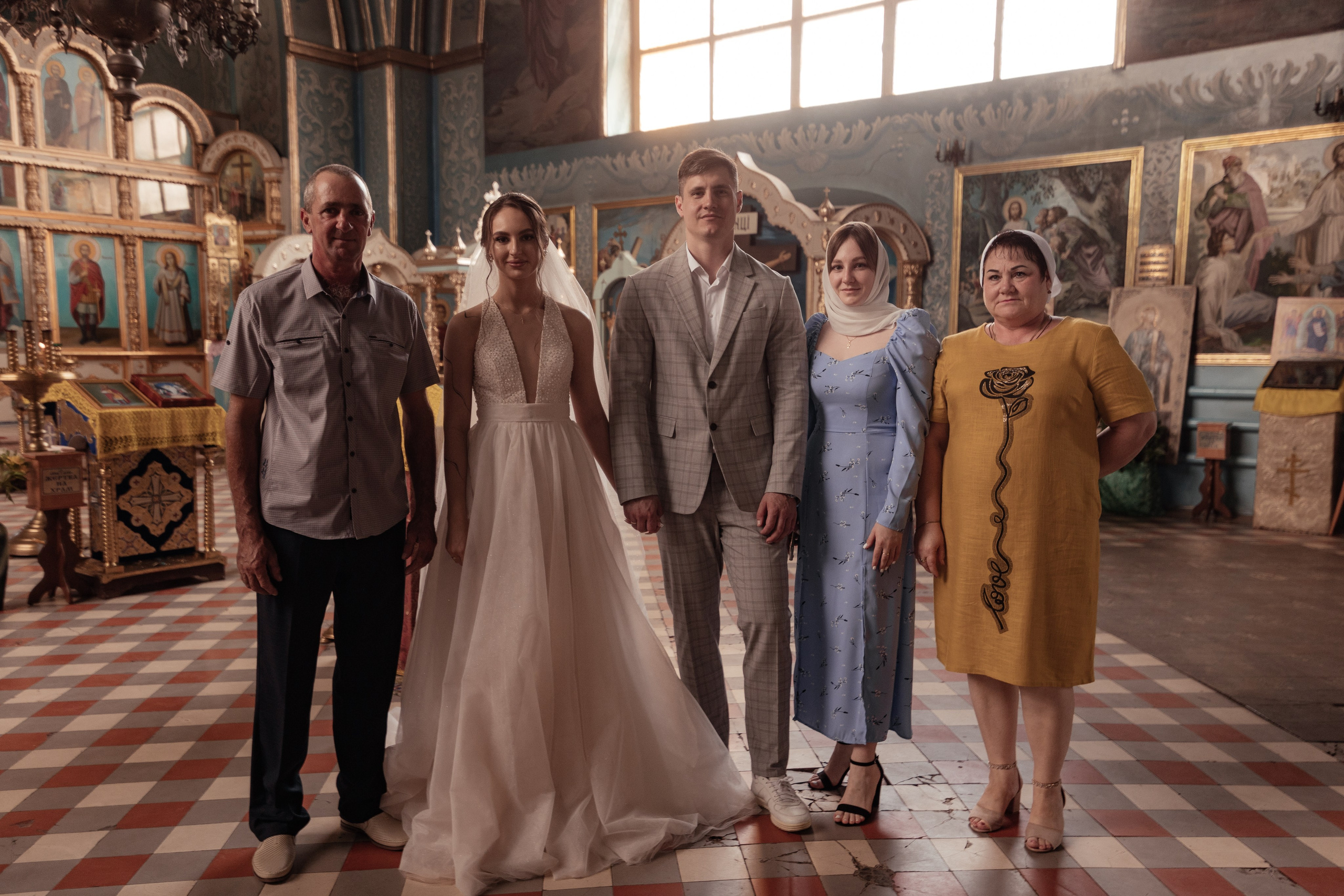 Венчание. Фотограф Крохин Олег