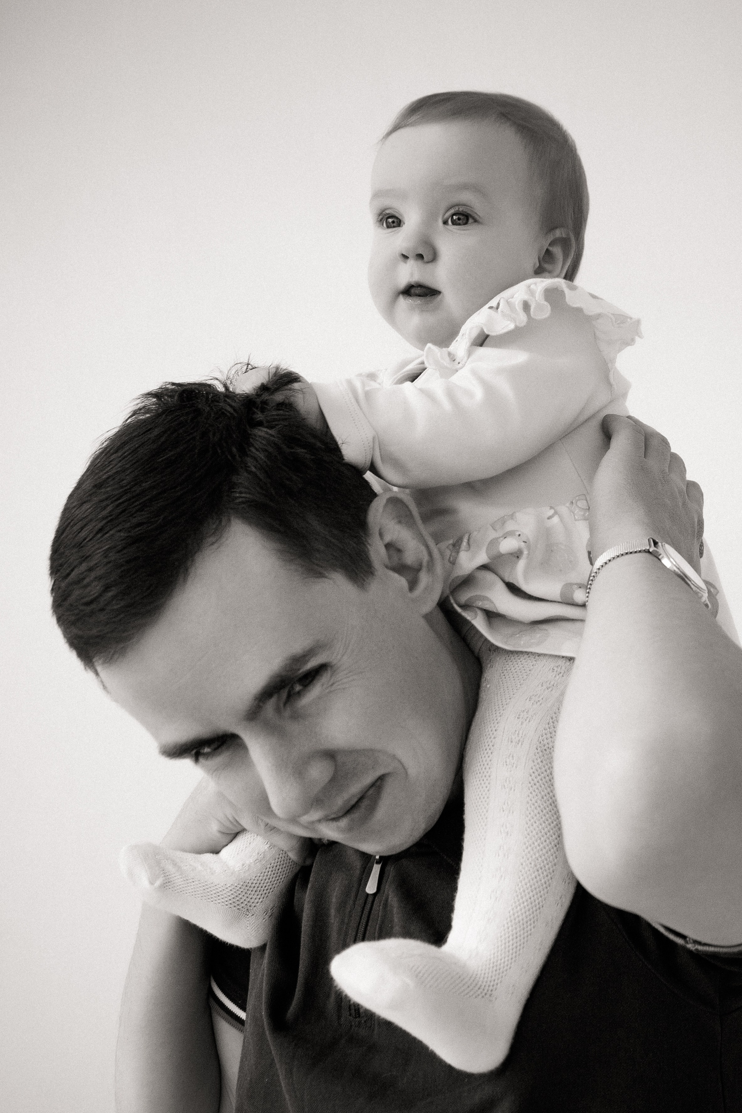 Семейная фотосессия в студии One take studio VANILLA. Свадебный и семейный фотограф в Москве и Подмосковье Лариса Козлова