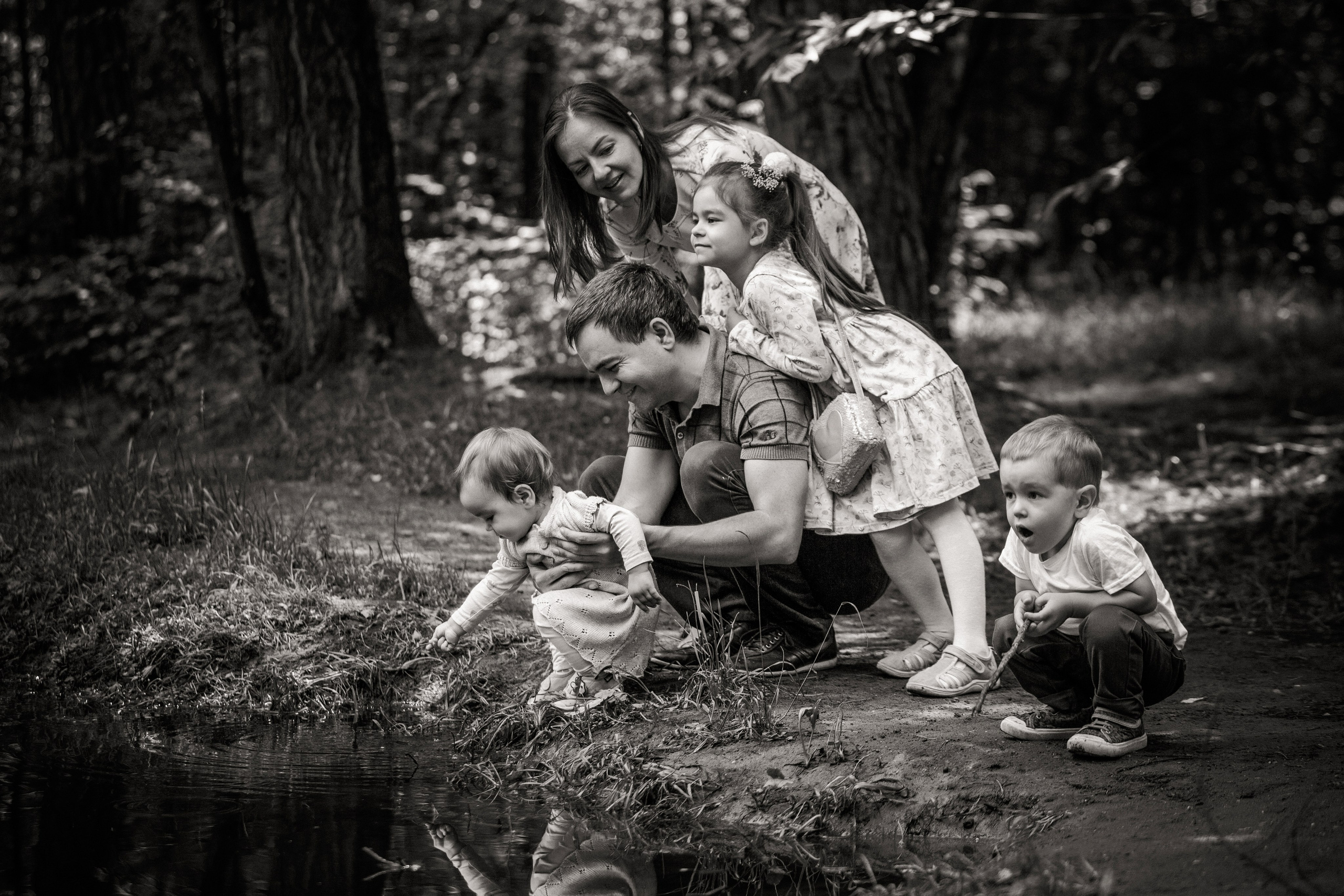Мария Александр и их дети. Свадебный и семейный фотограф в Москве и Подмосковье Лариса Козлова