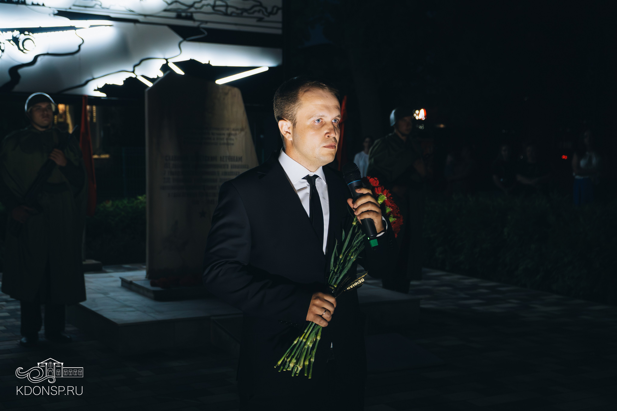 «Свеча Памяти». Новотитаровский Дом культуры