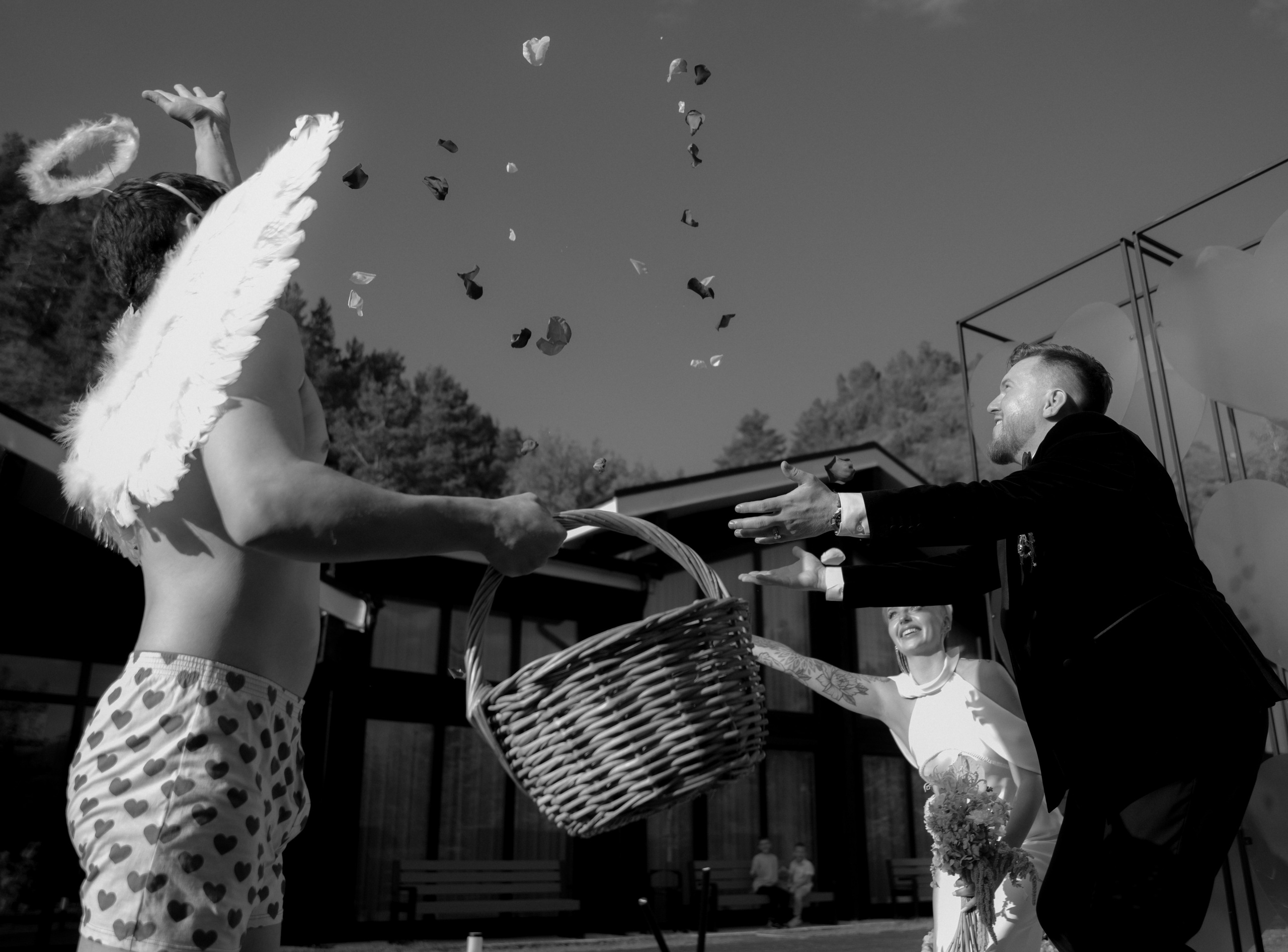 Денис и Анна. Свадебный фотограф Катерина Корнева Красноярск