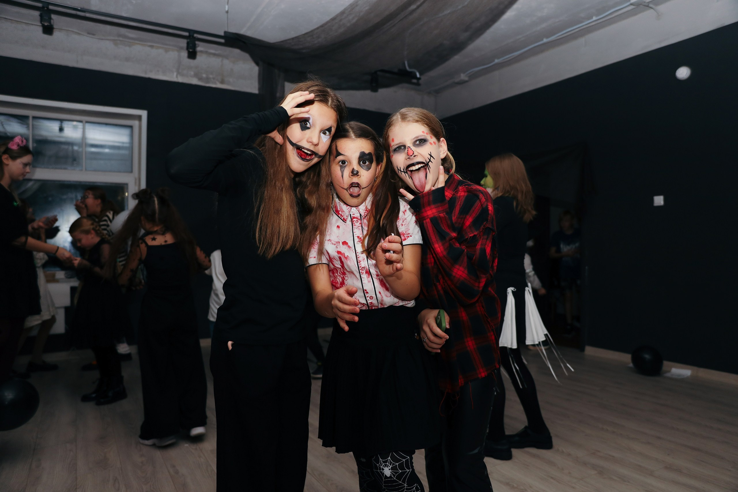 Хеллоун в DanceLab. Репортажный фотограф в Мурманской области