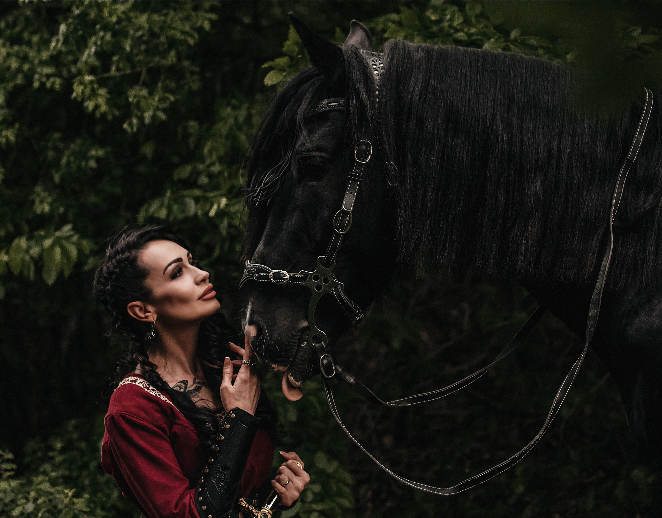 Викинг. Конный и театральный фотограф Анапа