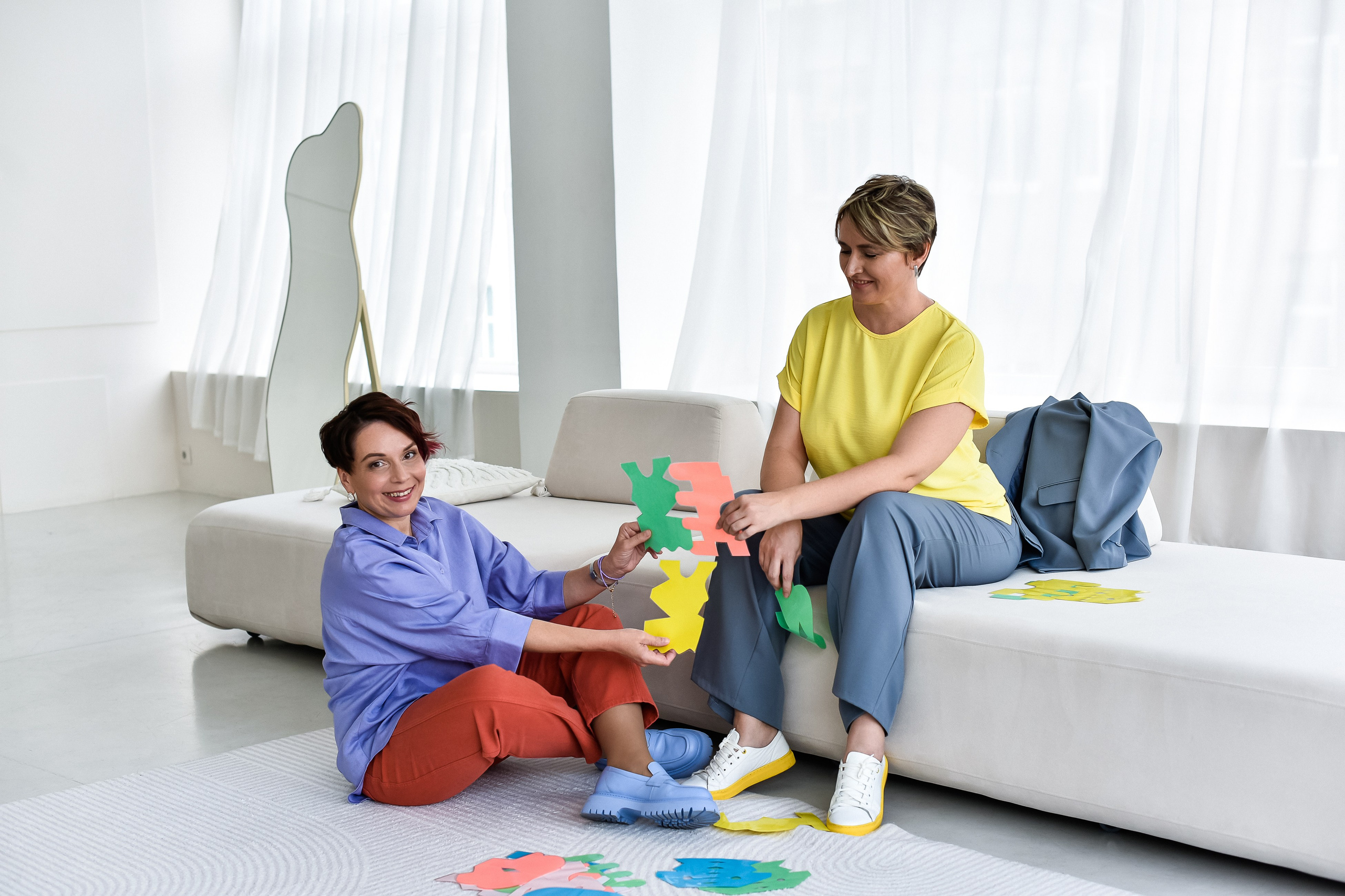 Мария и Надежда