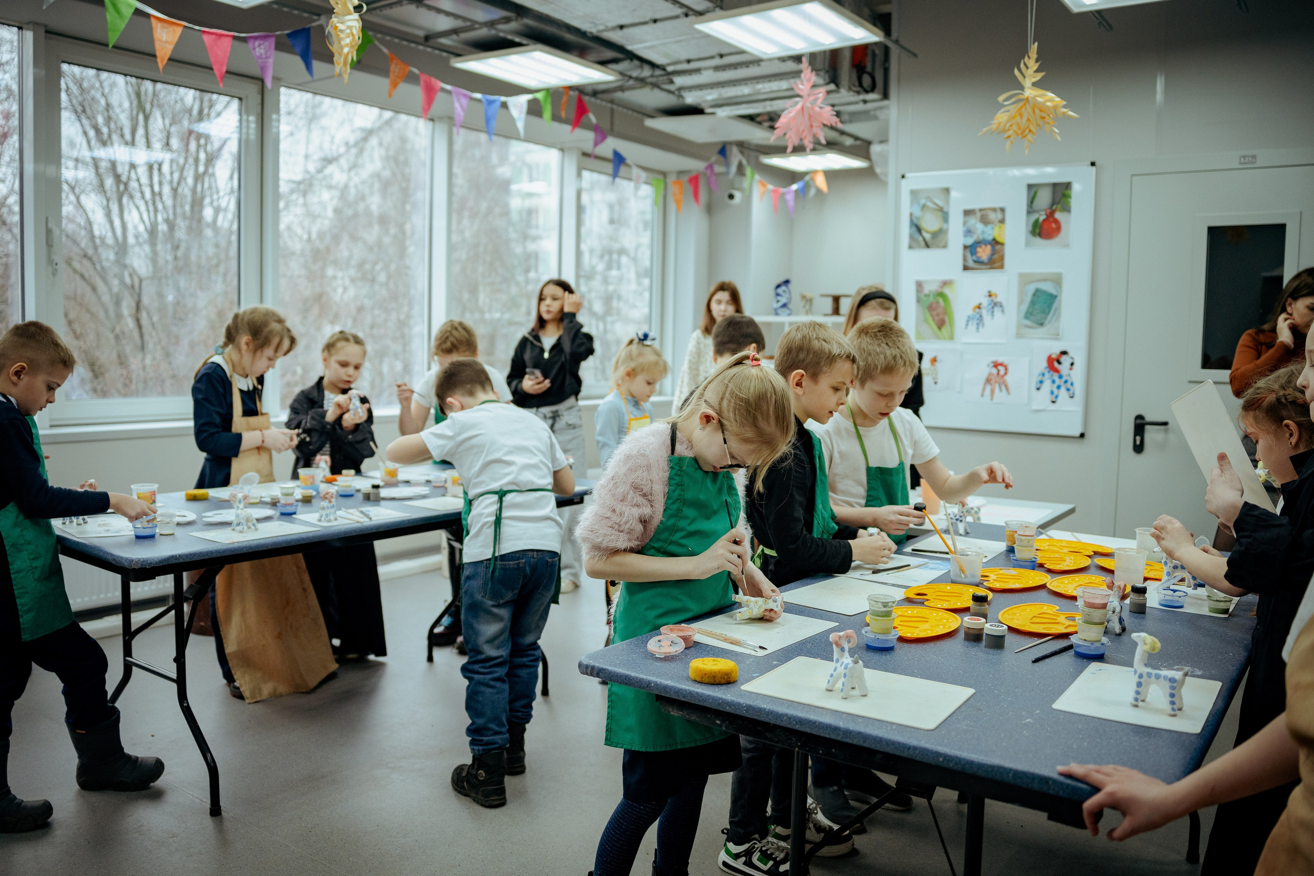 Мастер Класс — 2 класс. Портретный и семейный фотограф в Москве/Видное
