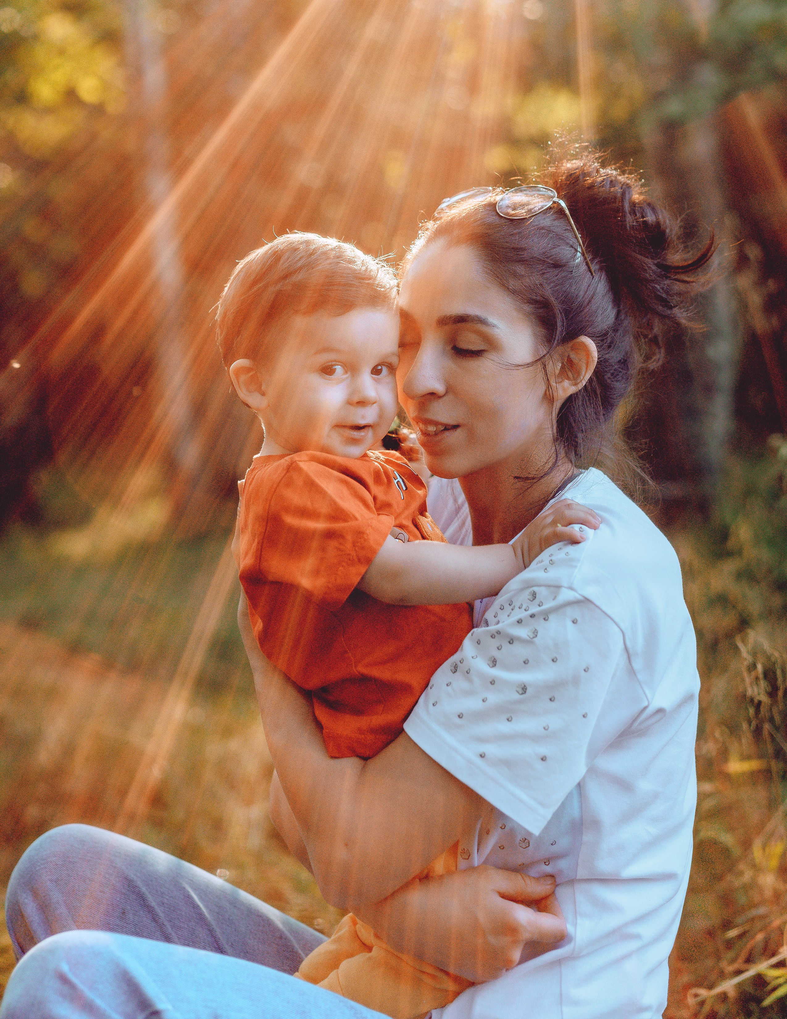 Семья Родиона и Сюзанны. Портретный и семейный фотограф в Москве/Видное