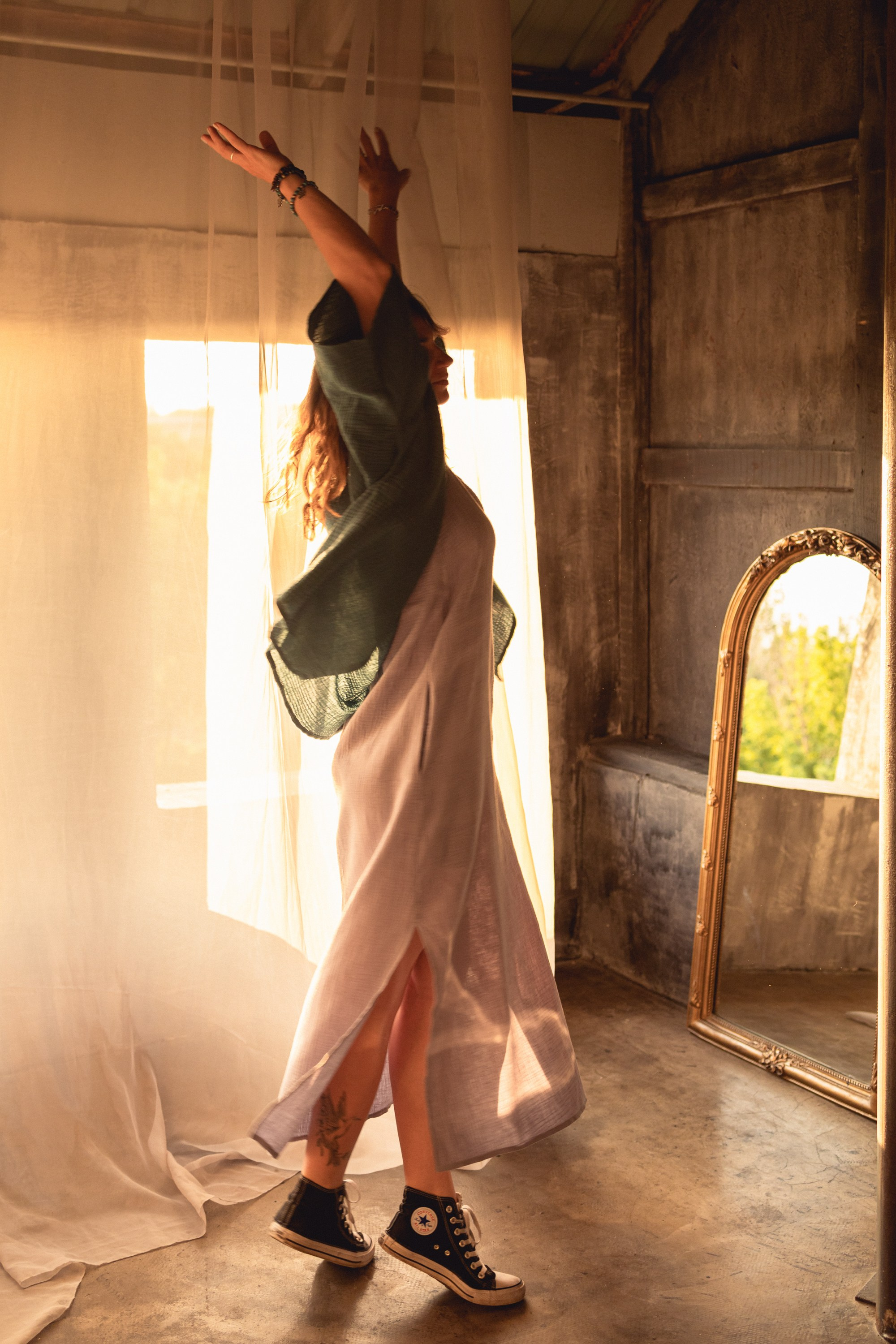 Ксения. Фотограф Наталья Гончарова. Снимаю живые портреты в Алматы