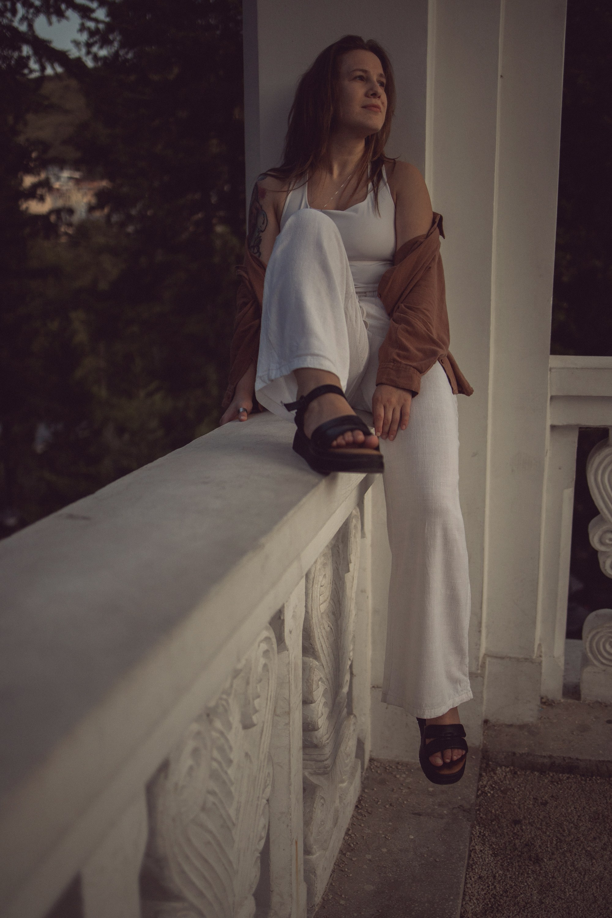 Анна / Тбилиси. Фотограф Наталья Гончарова. Снимаю живые портреты в Алматы