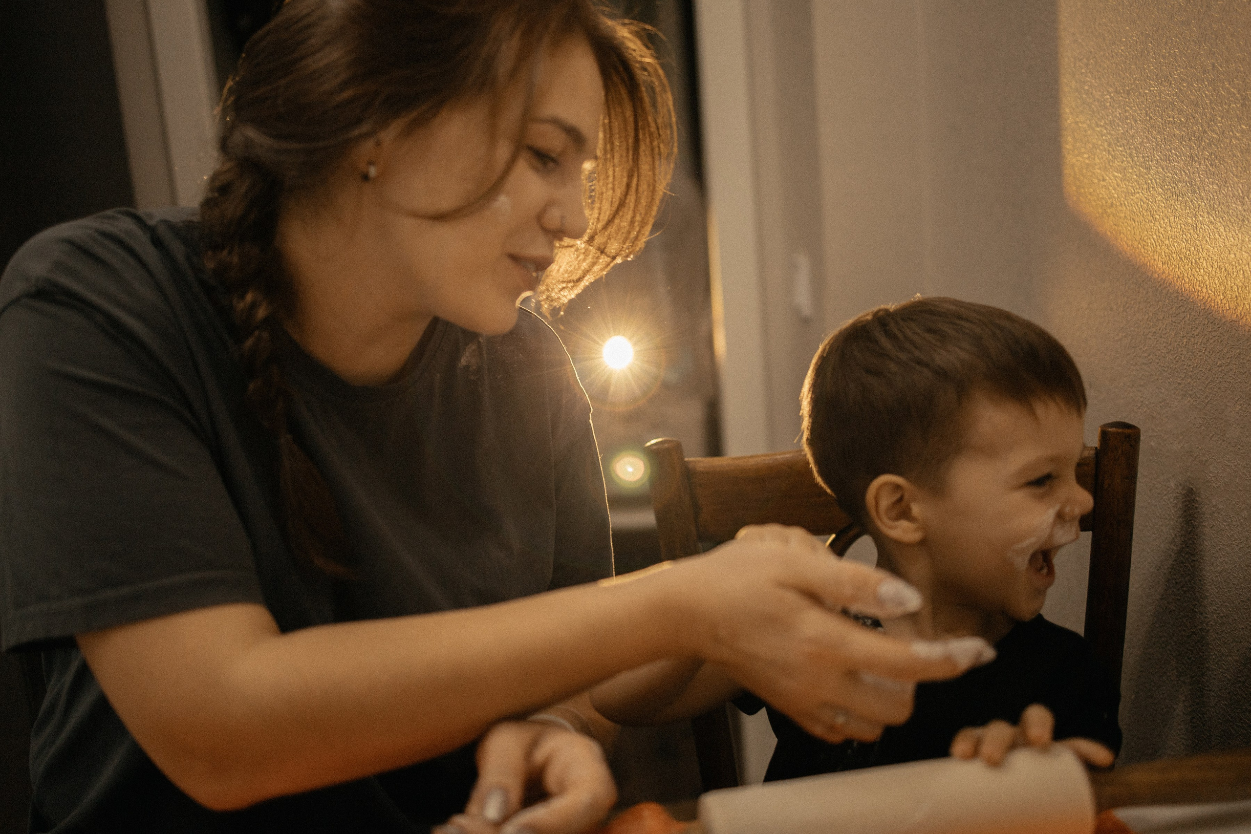 New Year's cookies. Фотограф Наталья Гончарова. Снимаю живые портреты в Алматы