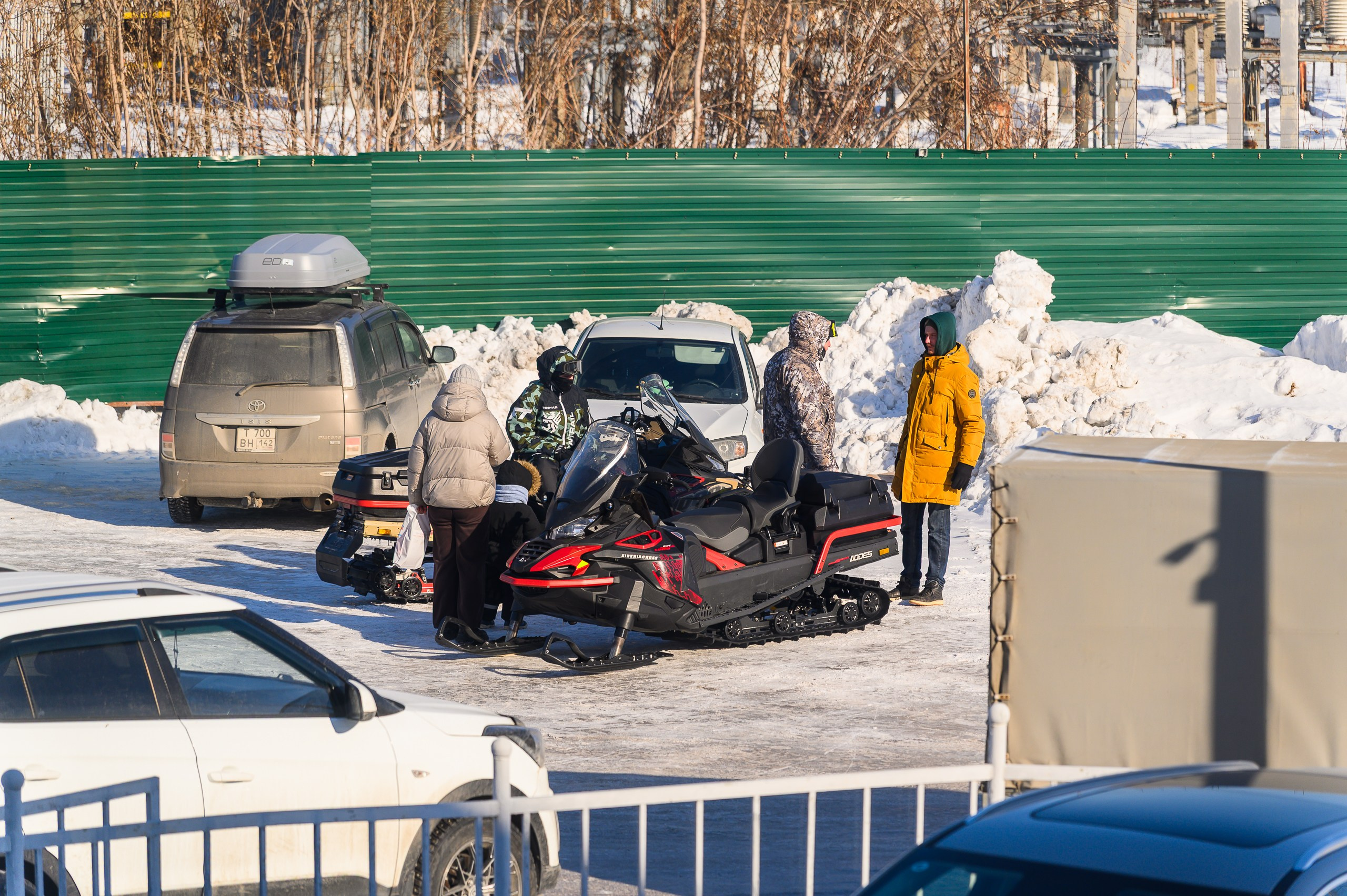 Открытие магазина «Активный отдых». Фотограф в Кемерово Владислав Шульц