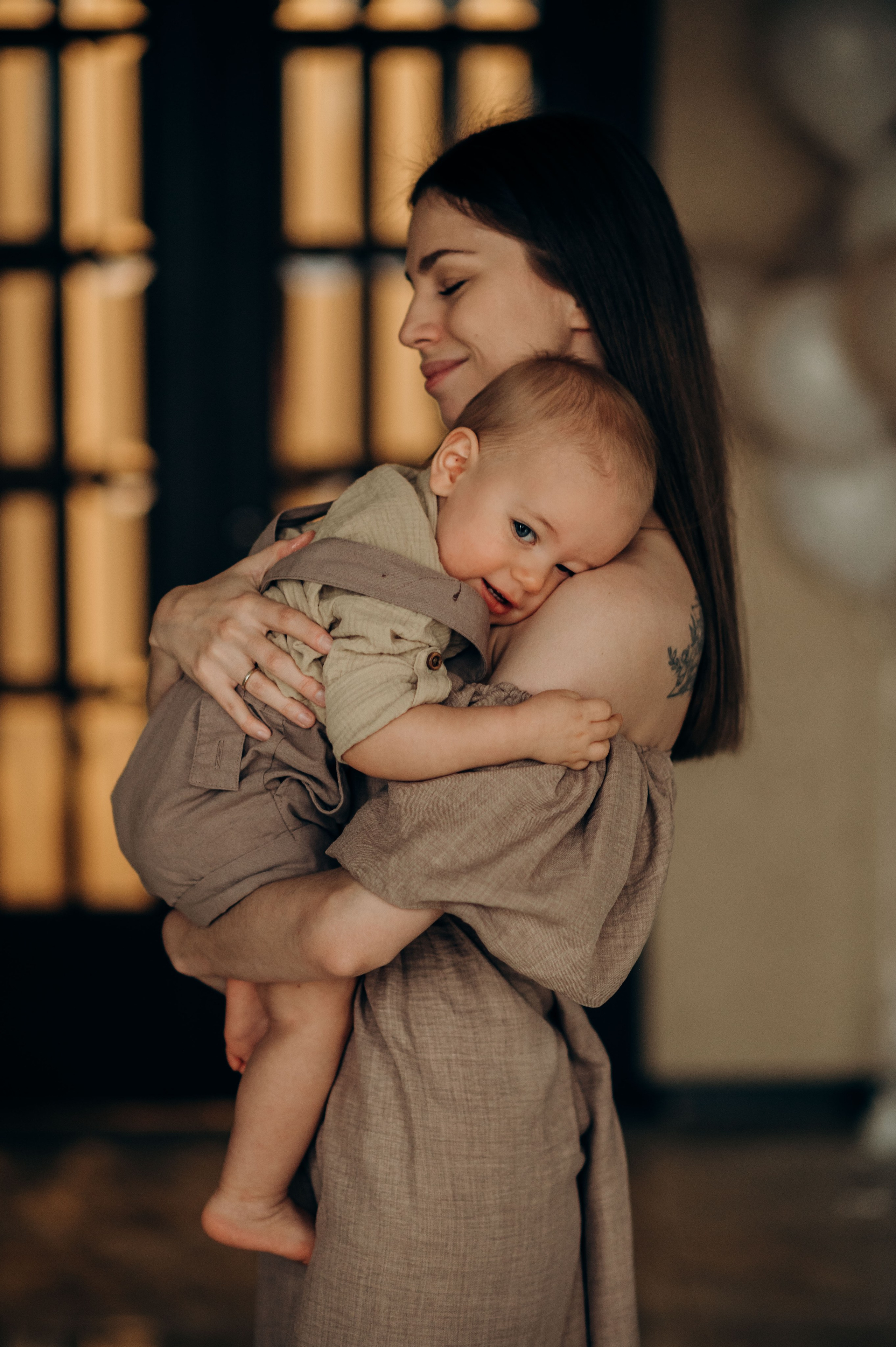 Мироше 1 годик. Семейный фотограф в Домодедово и Москве Елена Пичугина