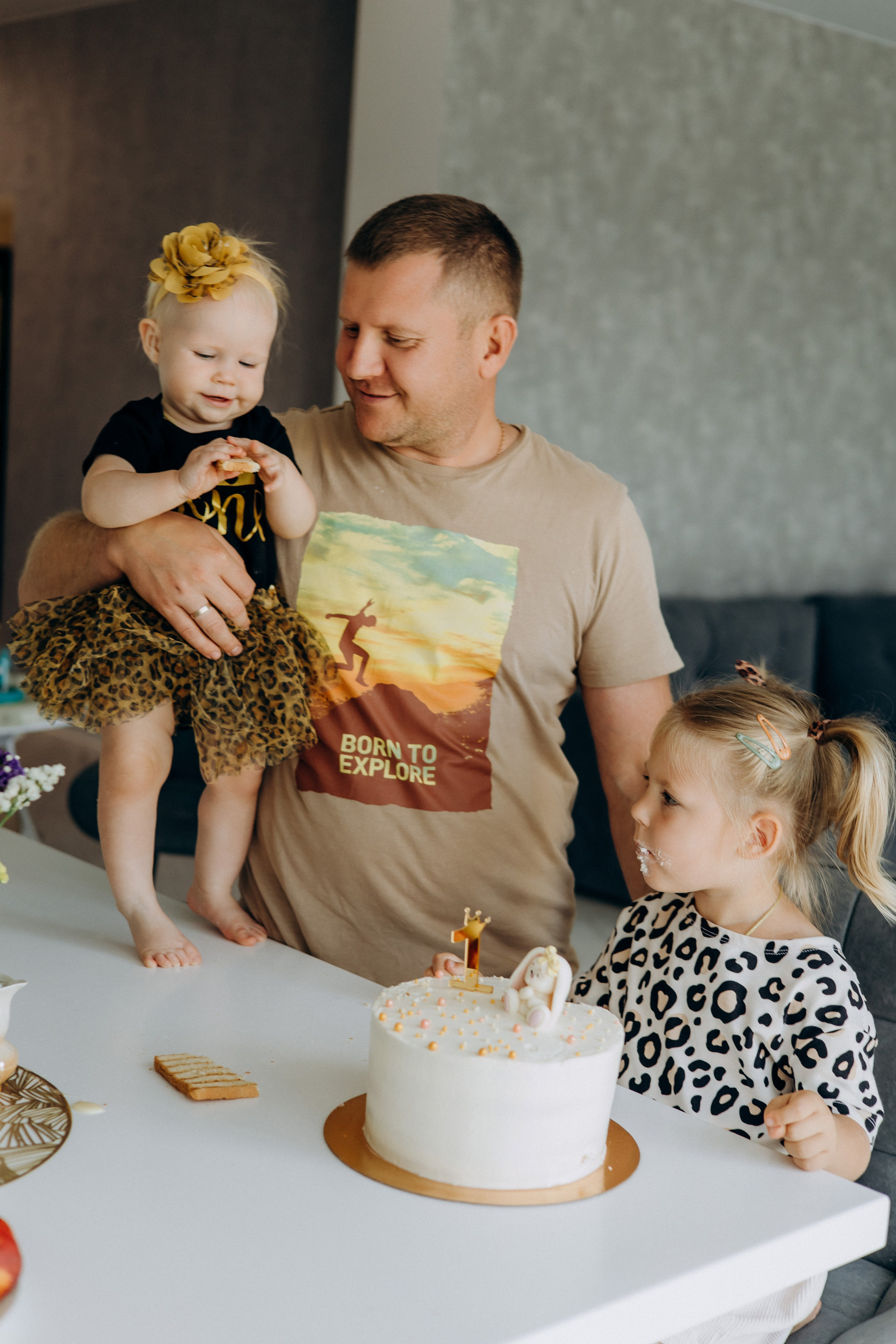 Праздничный завтрак в кругу семьи. Портретный и семейный фотограф в Воронеже Ксения Ремизова