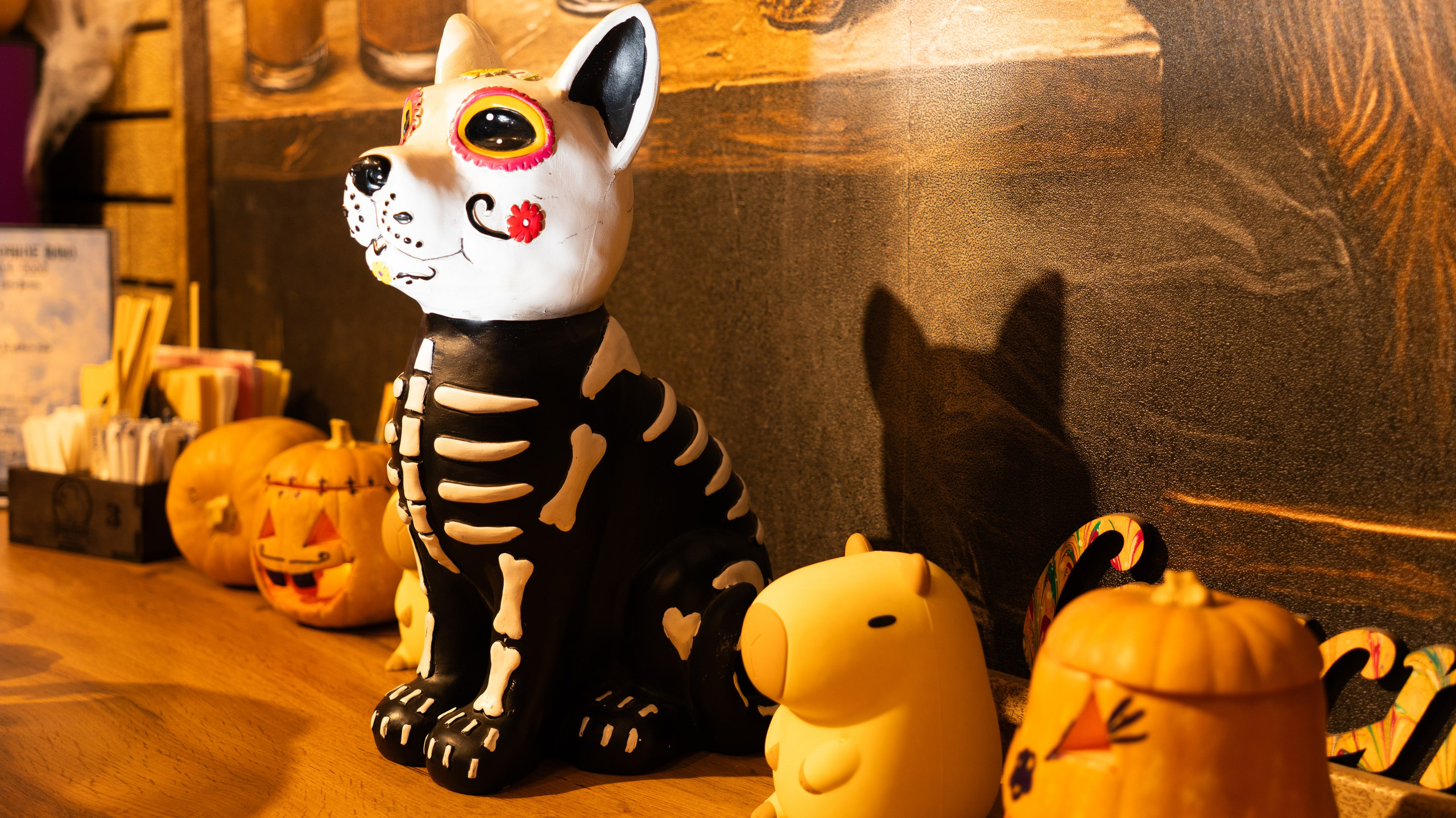 '25 Halloween at Kofebara. Stan Sidel’s Art