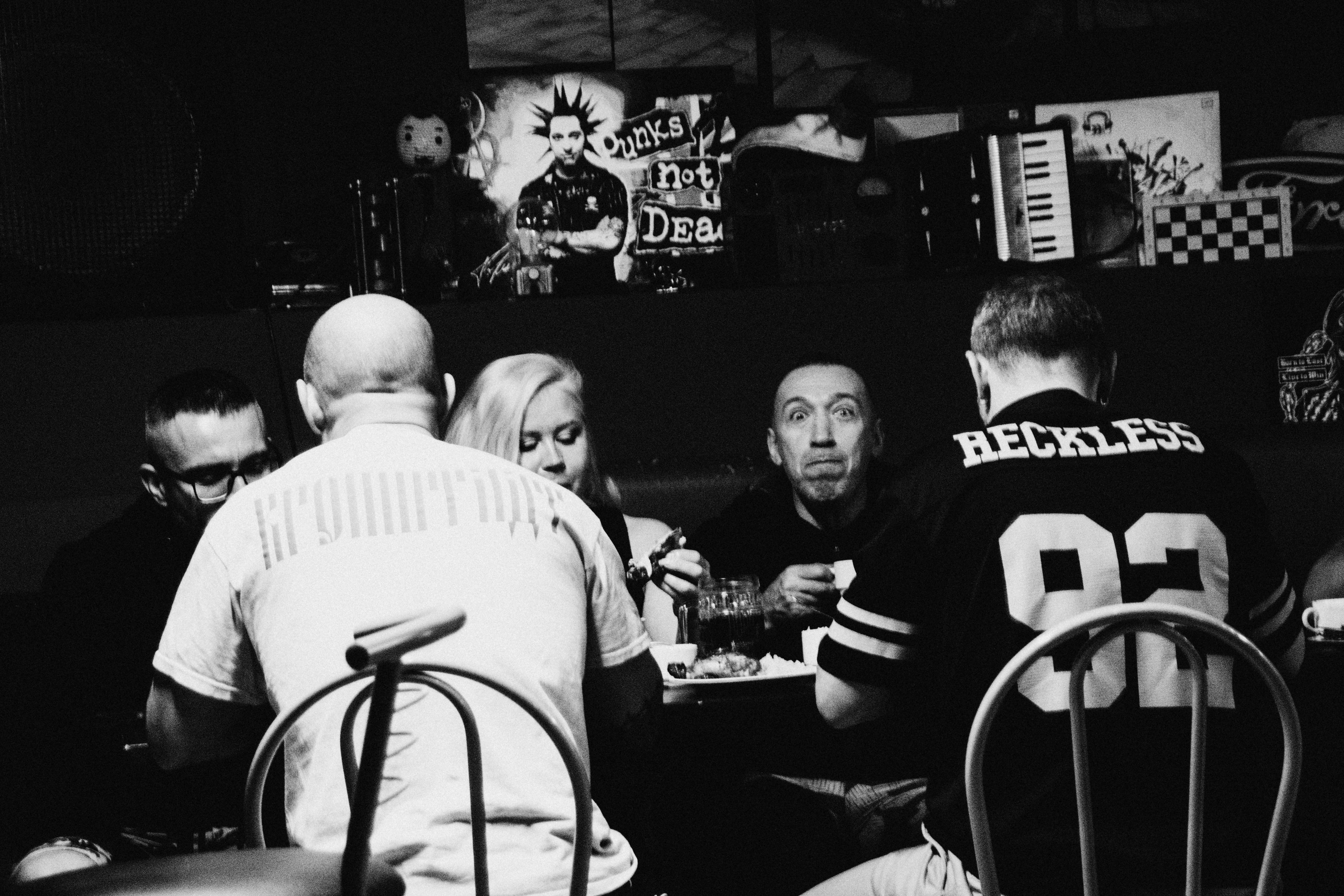 The Meantraitors. Фотография Стремского