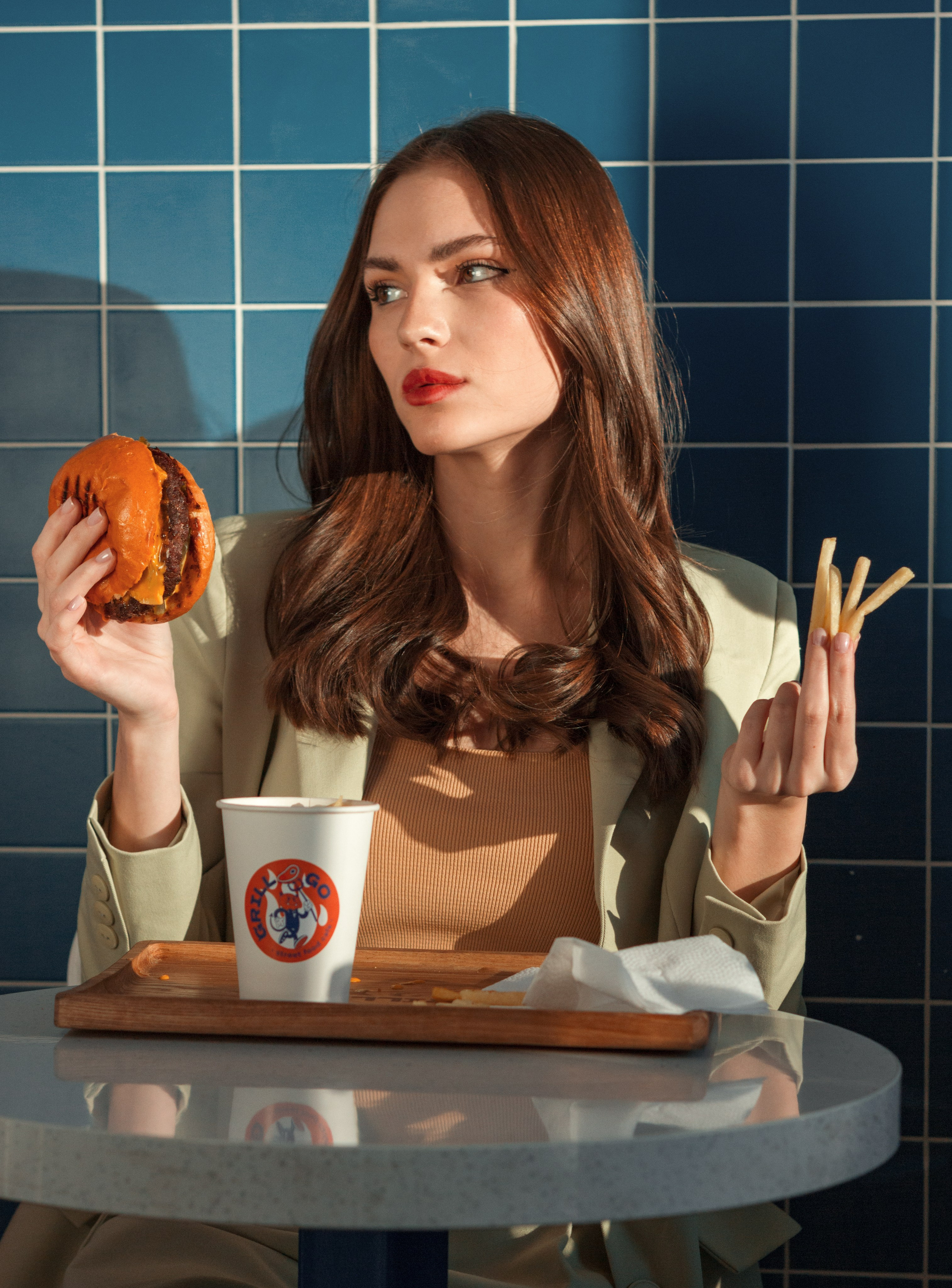 Съёмка для Grill Go. Kuznetsov | Фотограф в Красноярске