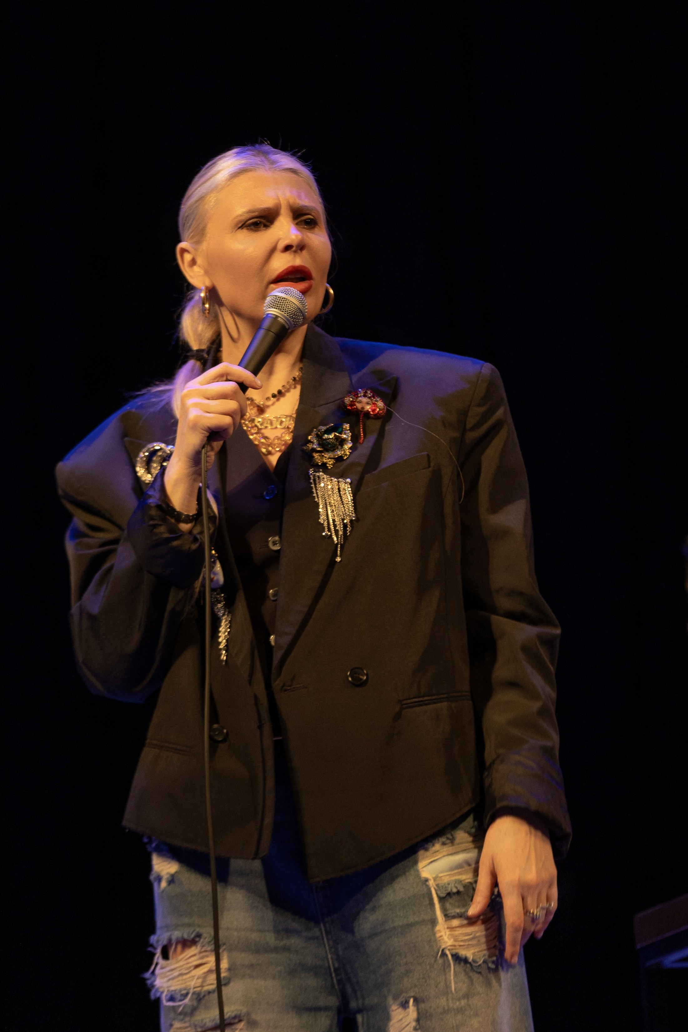 Сольный Standup Валерии Яковлевой. Фотограф Юлия Мальцева