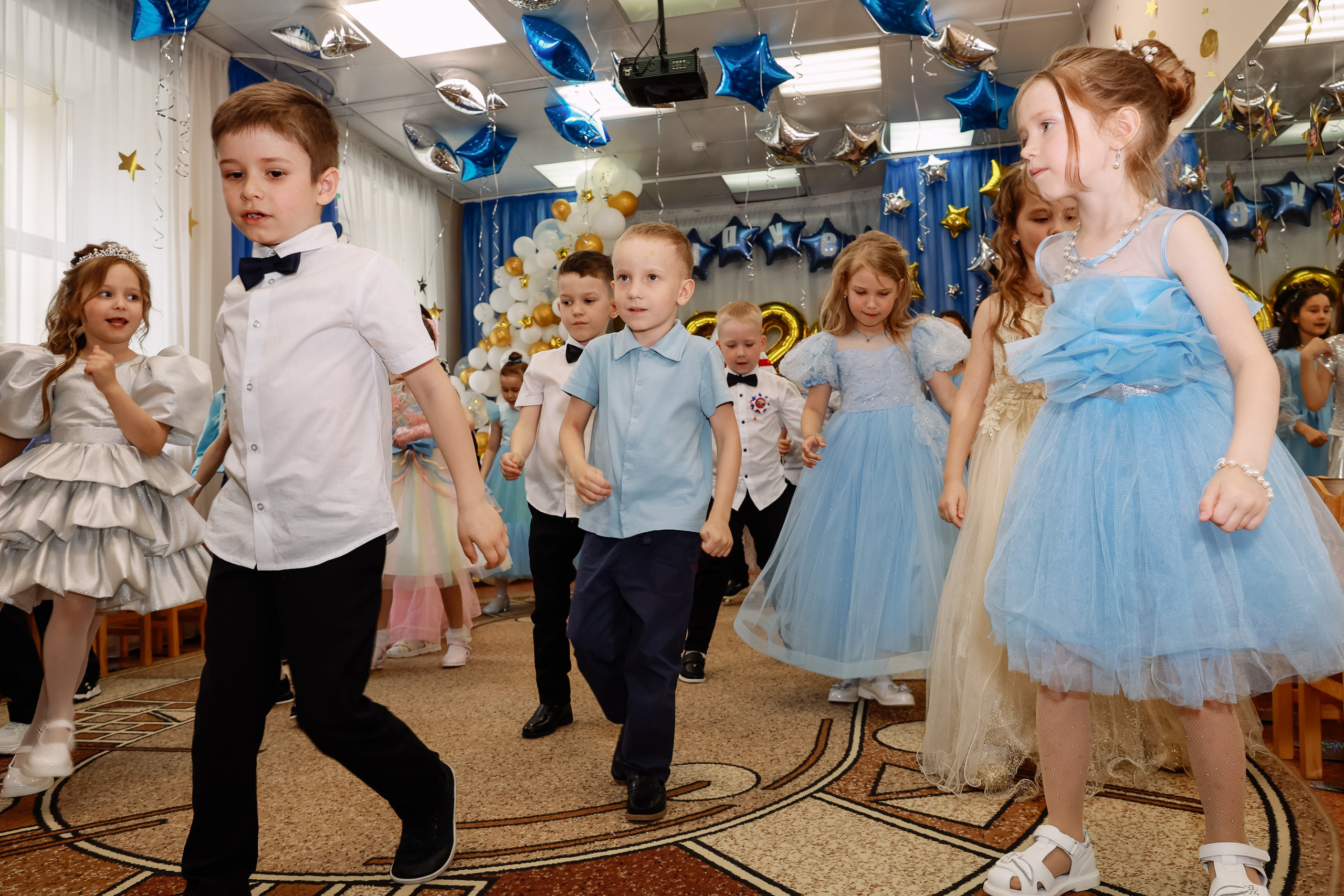 Выпускной в дс Жар птица. Фотограф Юлия Мальцева