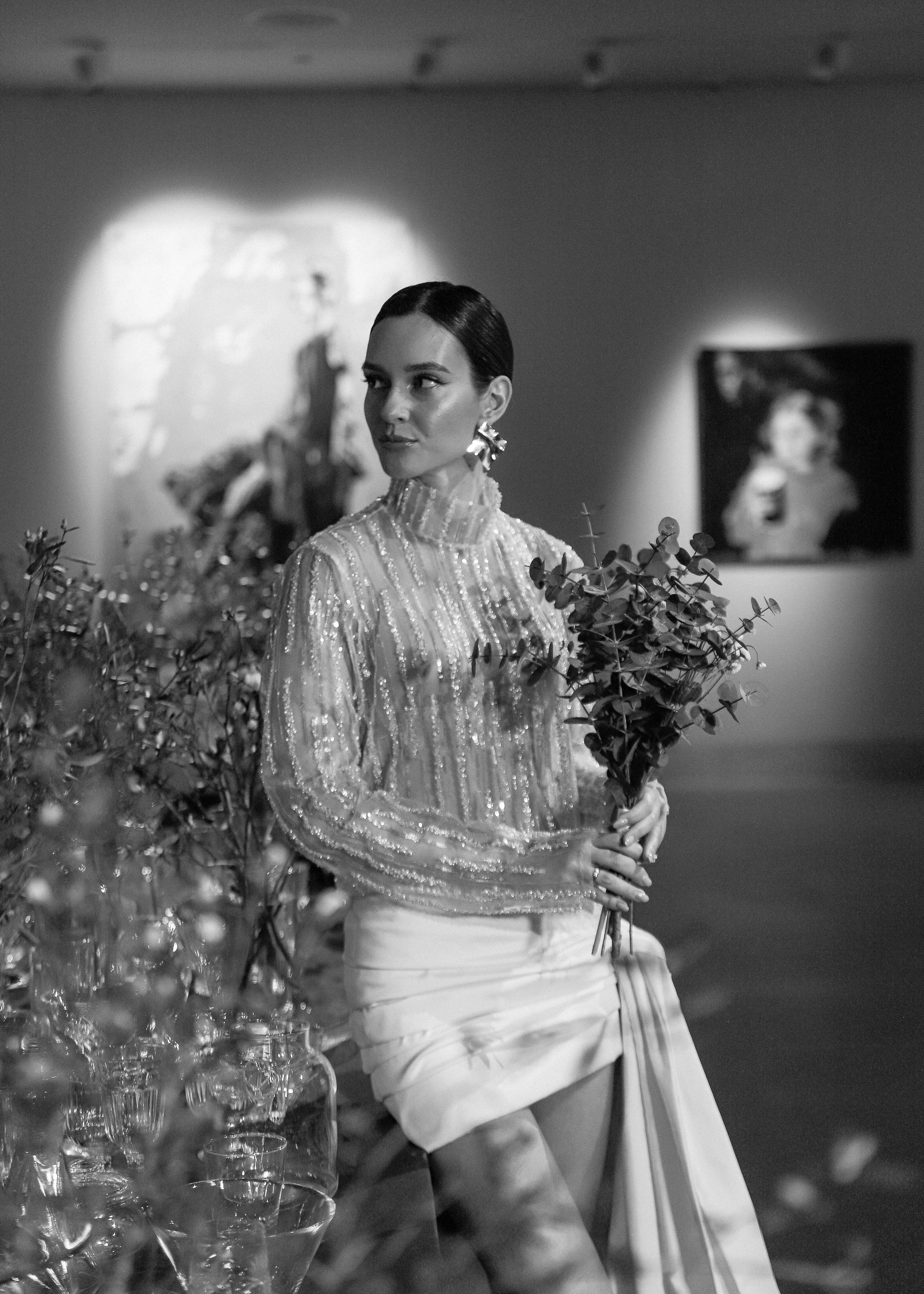 Виктория и Алексей. Белая Галерея. Фотограф Юлия Мальцева