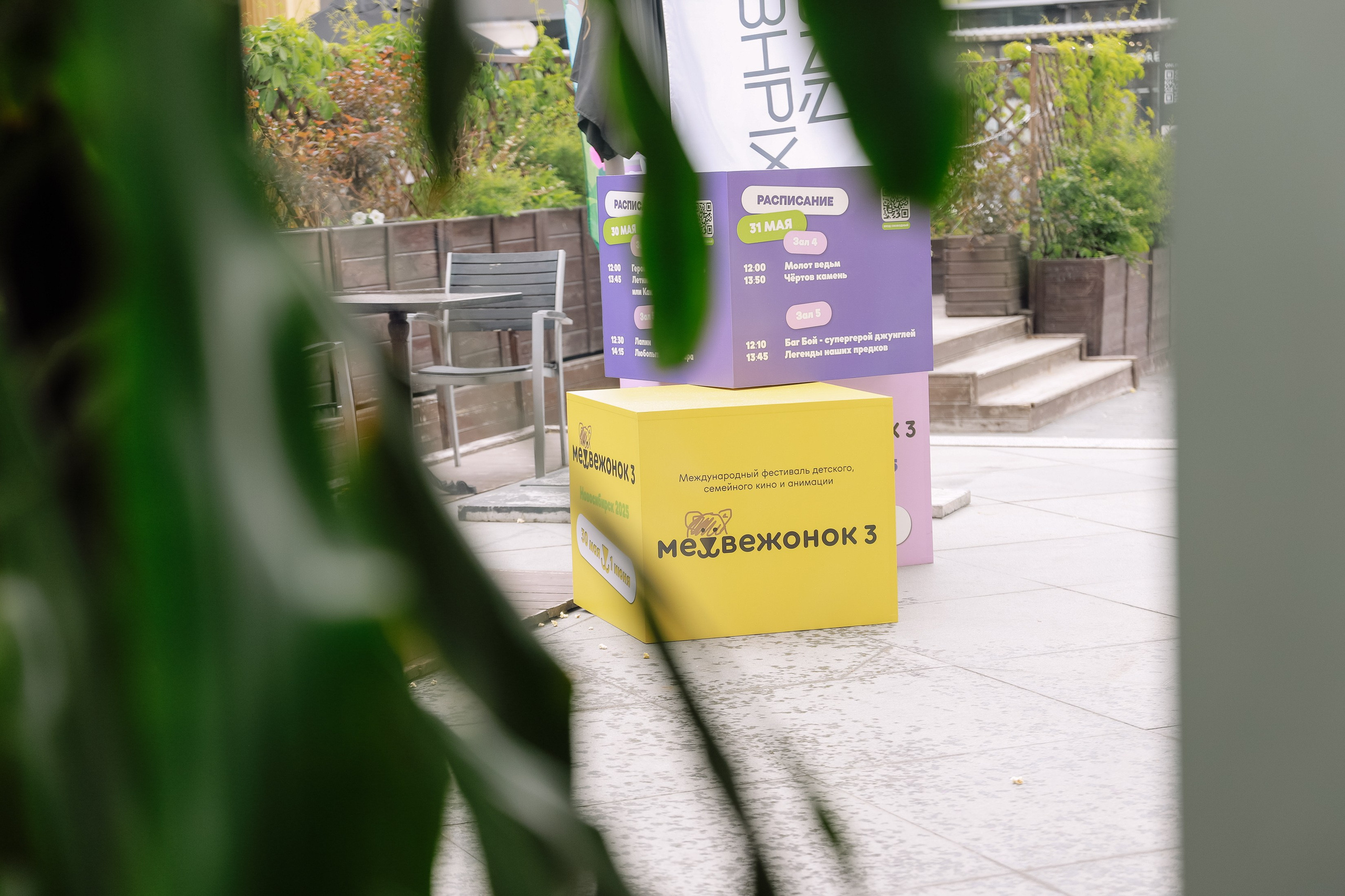 Кинофестиваль Медвежонок в Победе. Фотограф Юлия Мальцева