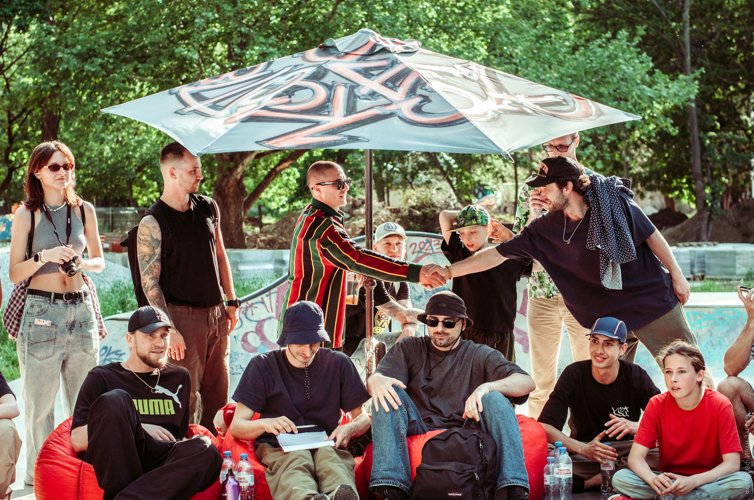 Граффити и брейкинг. Репортажный фотограф в Симферополе Зареев Иван