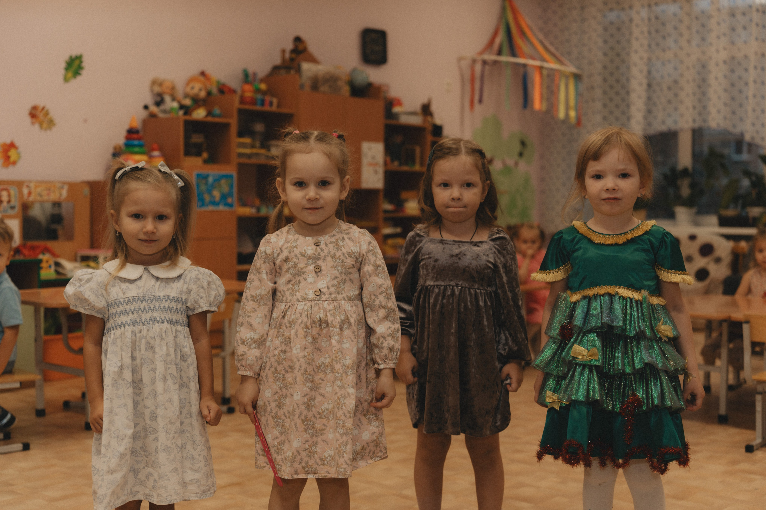 Детский утренник. Фотограф в Екатеринбурге Сибирцева Анна