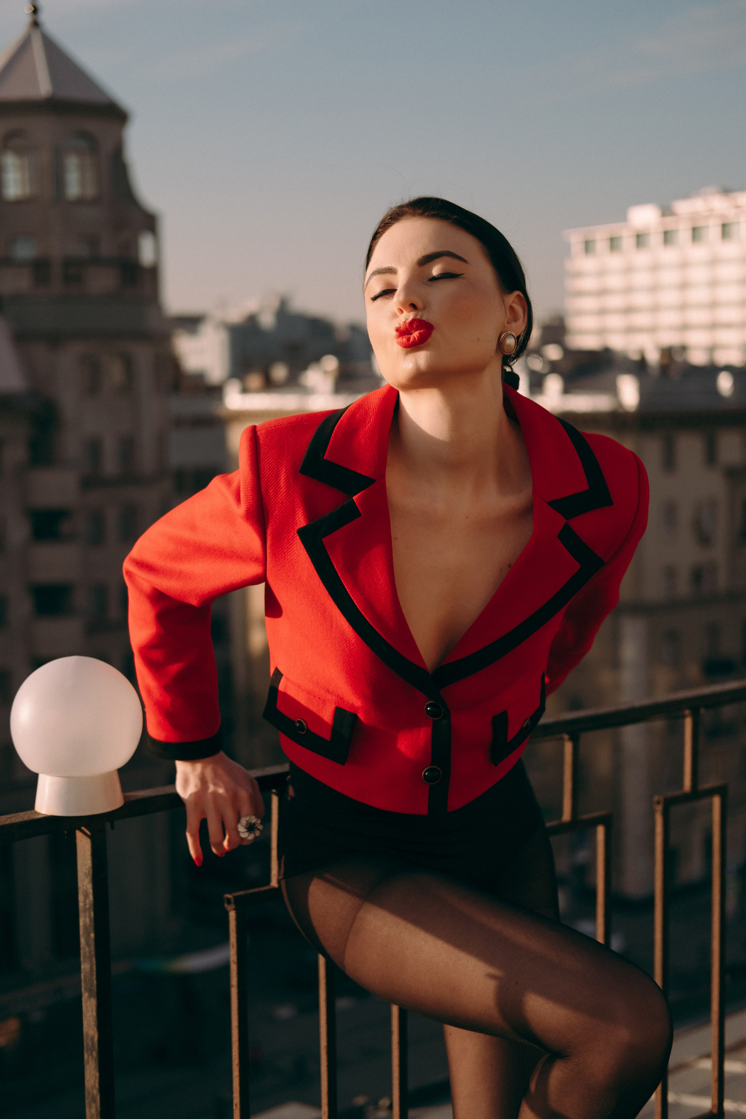 Бенд одежды CulteVeste. Стилистика: винтаж