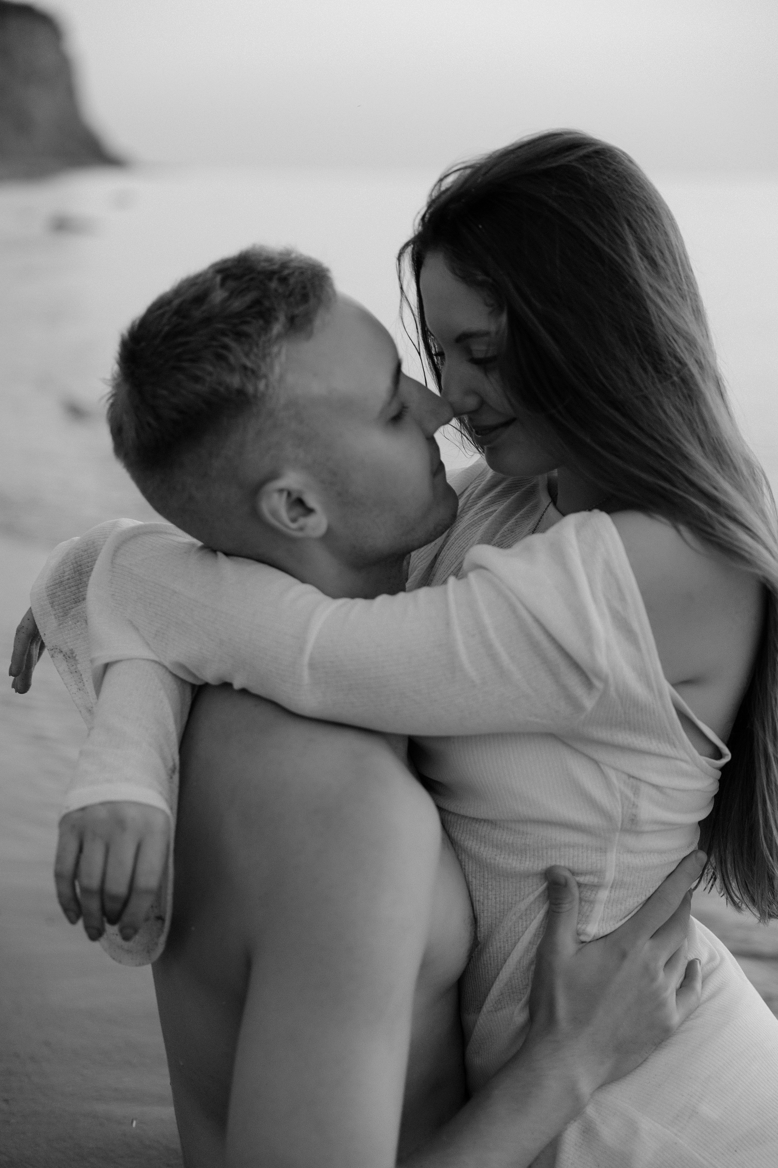 Любовь похожа на море. Свадебный фотограф в Калининграде Ольга Пасечник