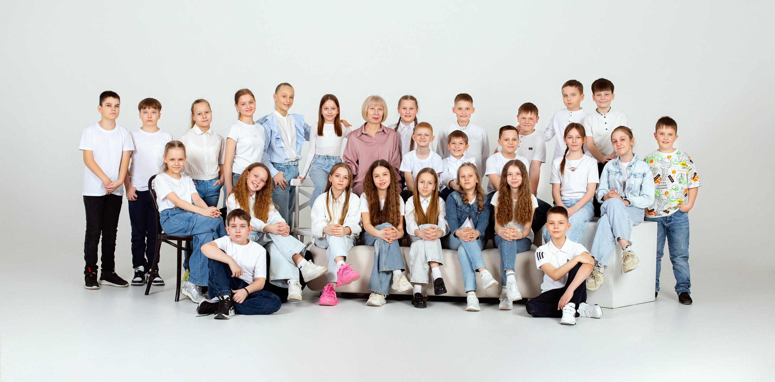 4 класс. Студия «Фокус» детская фотография Ольги Поповой г. Бийск