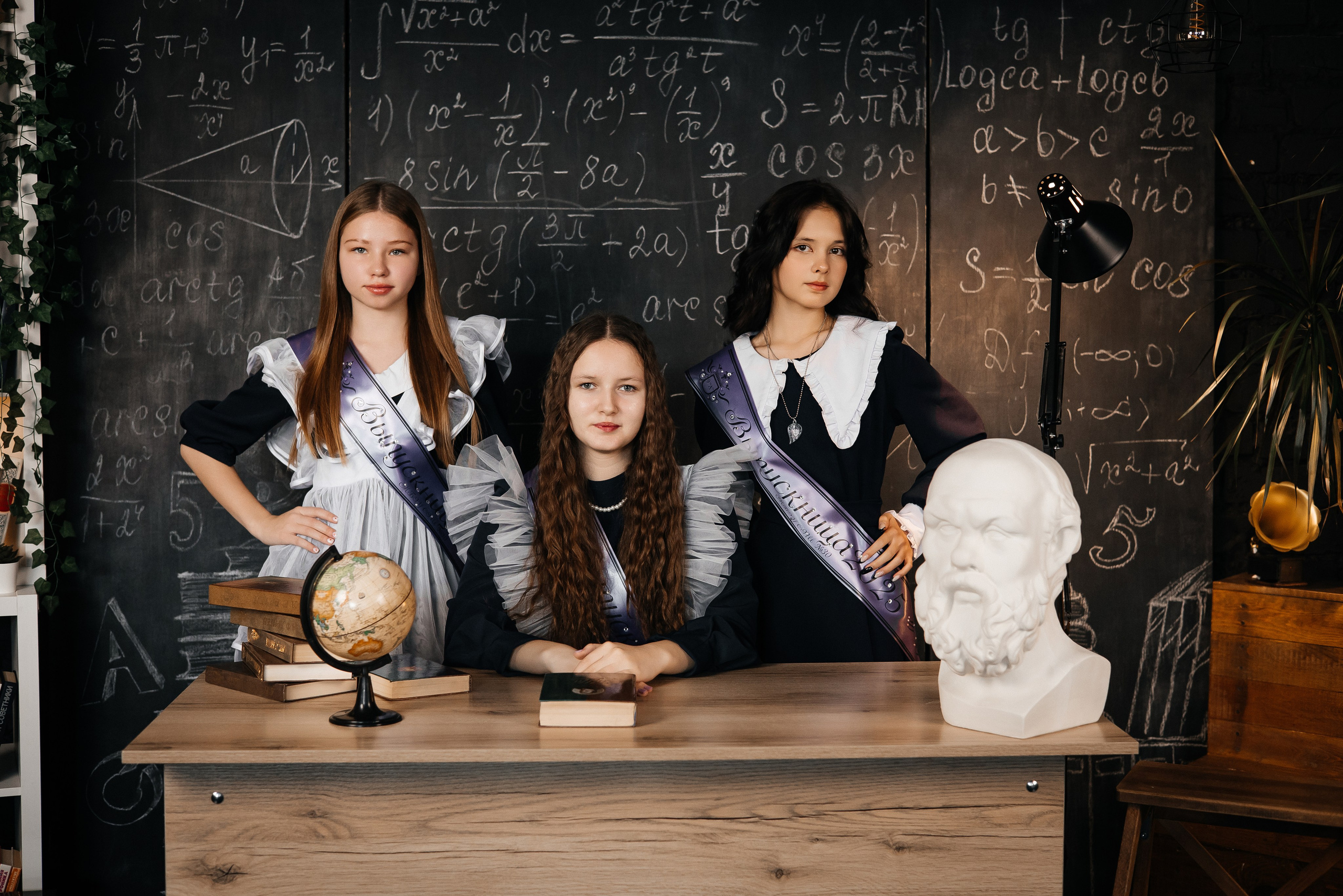 Школьники. Гарутис Лидия профессиональный фотограф в Чите