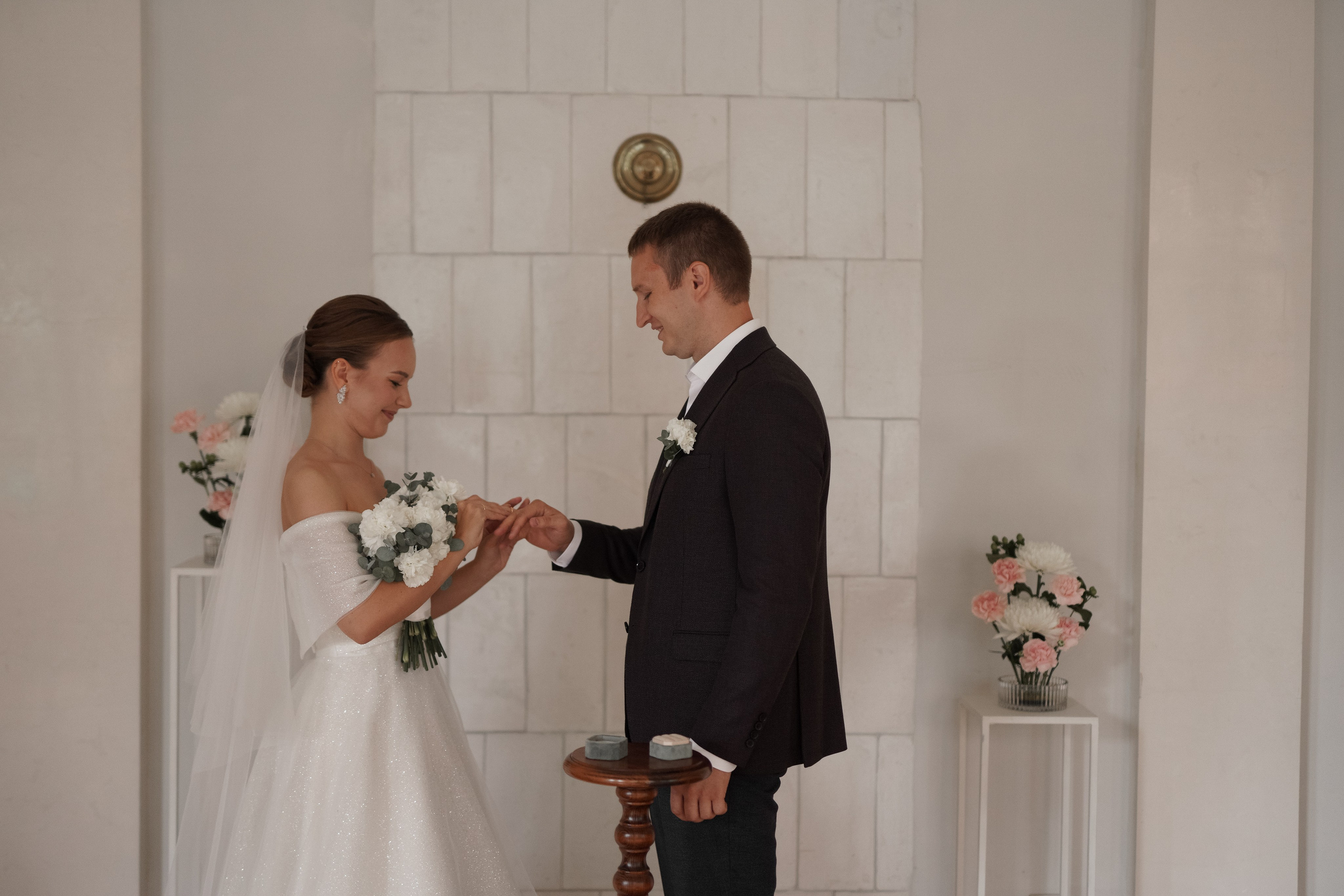 Наталья и Феликс. Свадебный фотограф Марина Попова