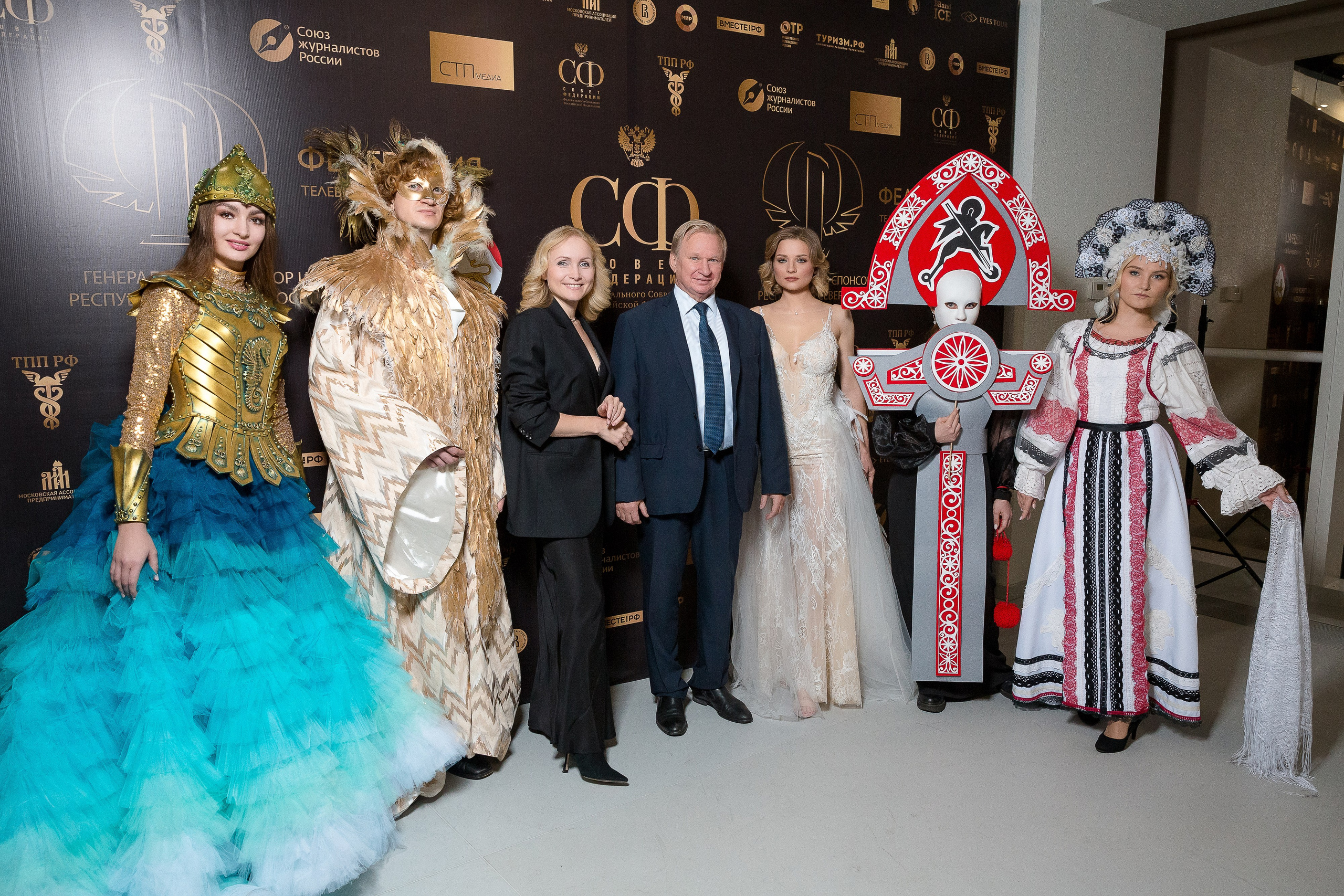 Телевизионный конкурс «Федерация» Mercury Space. Репортажный Фотограф Александр Назаров. Москва и М.О