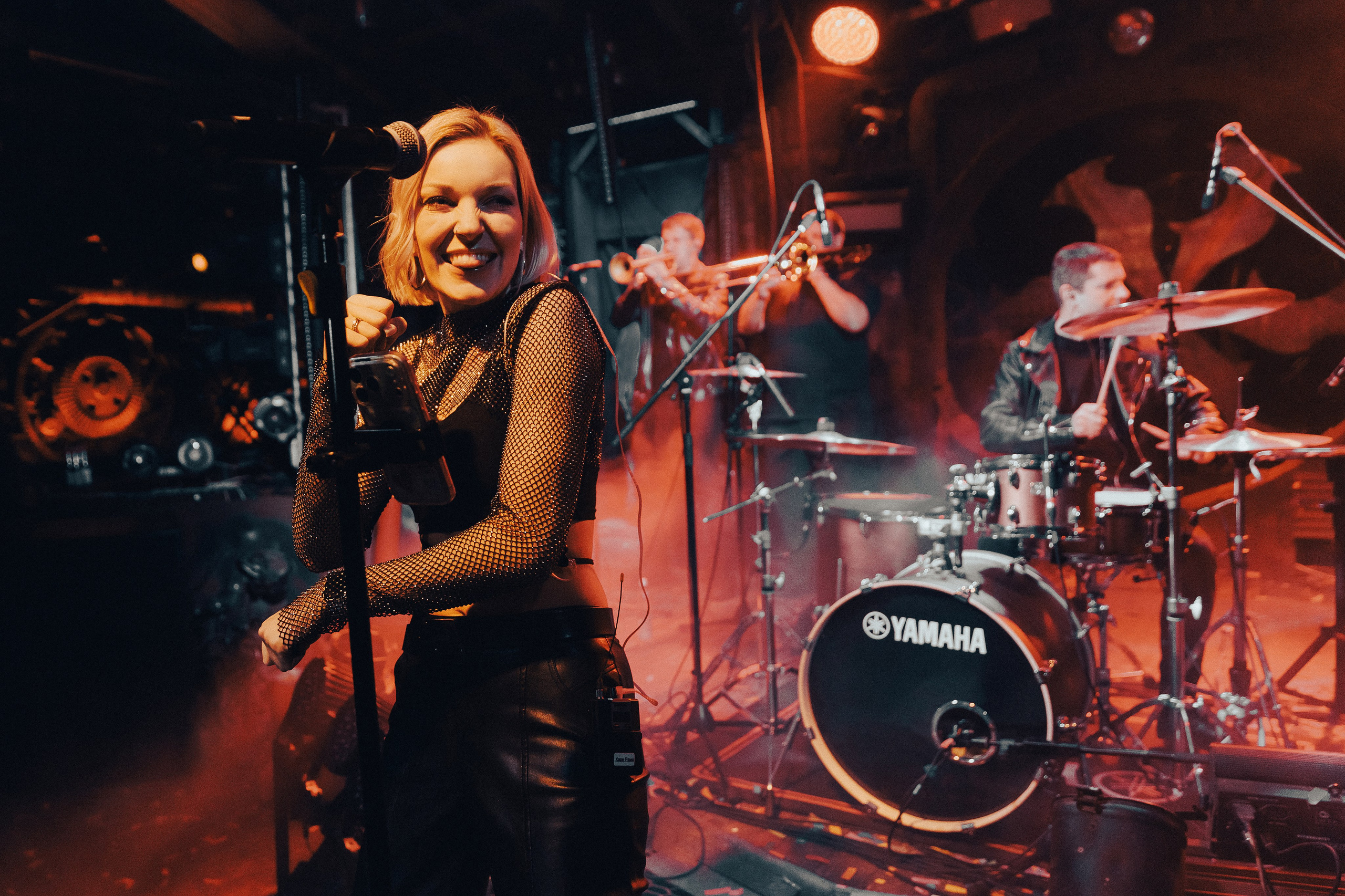 Юбилей в Sexton