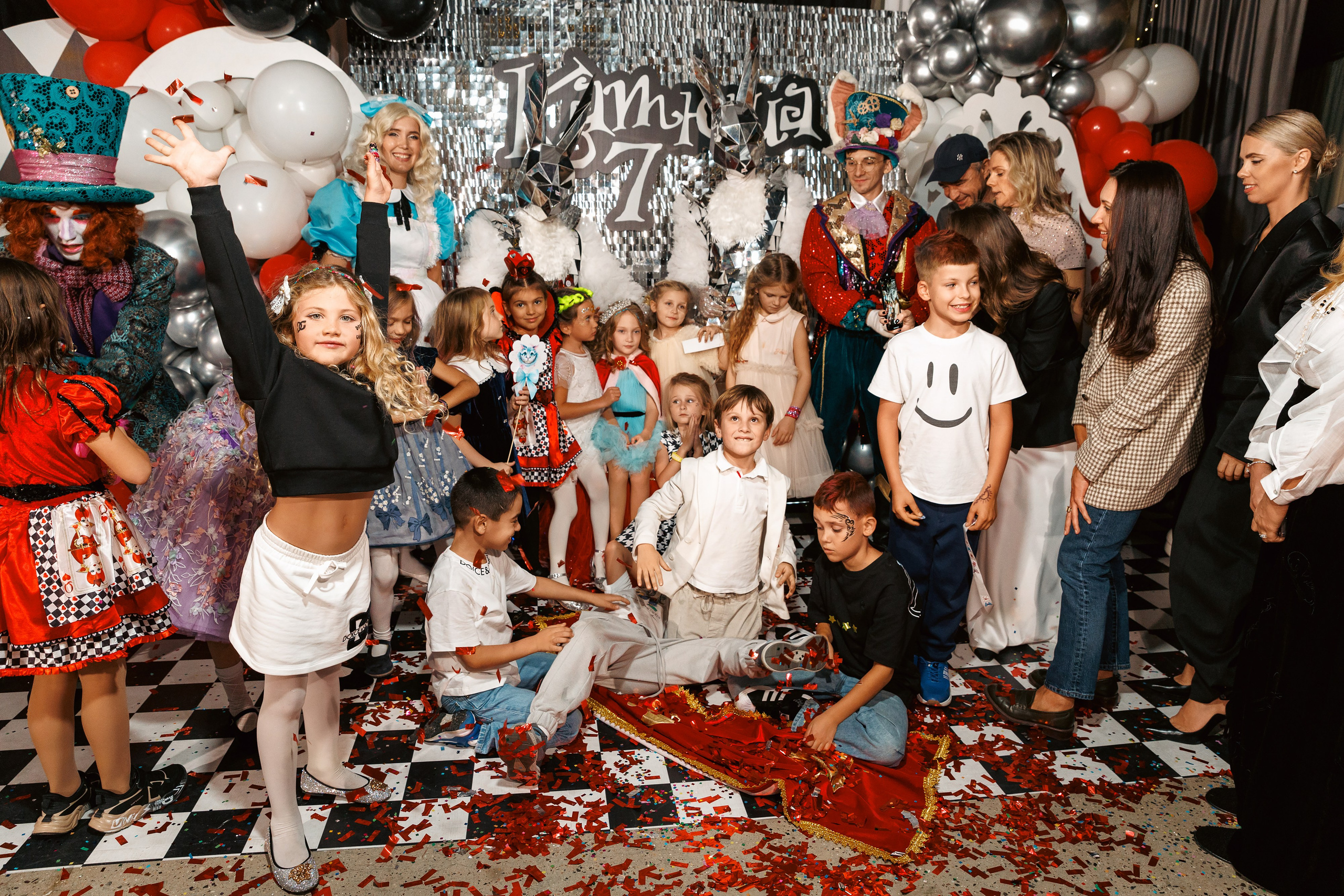 День Рождения Екатерины 7 лет