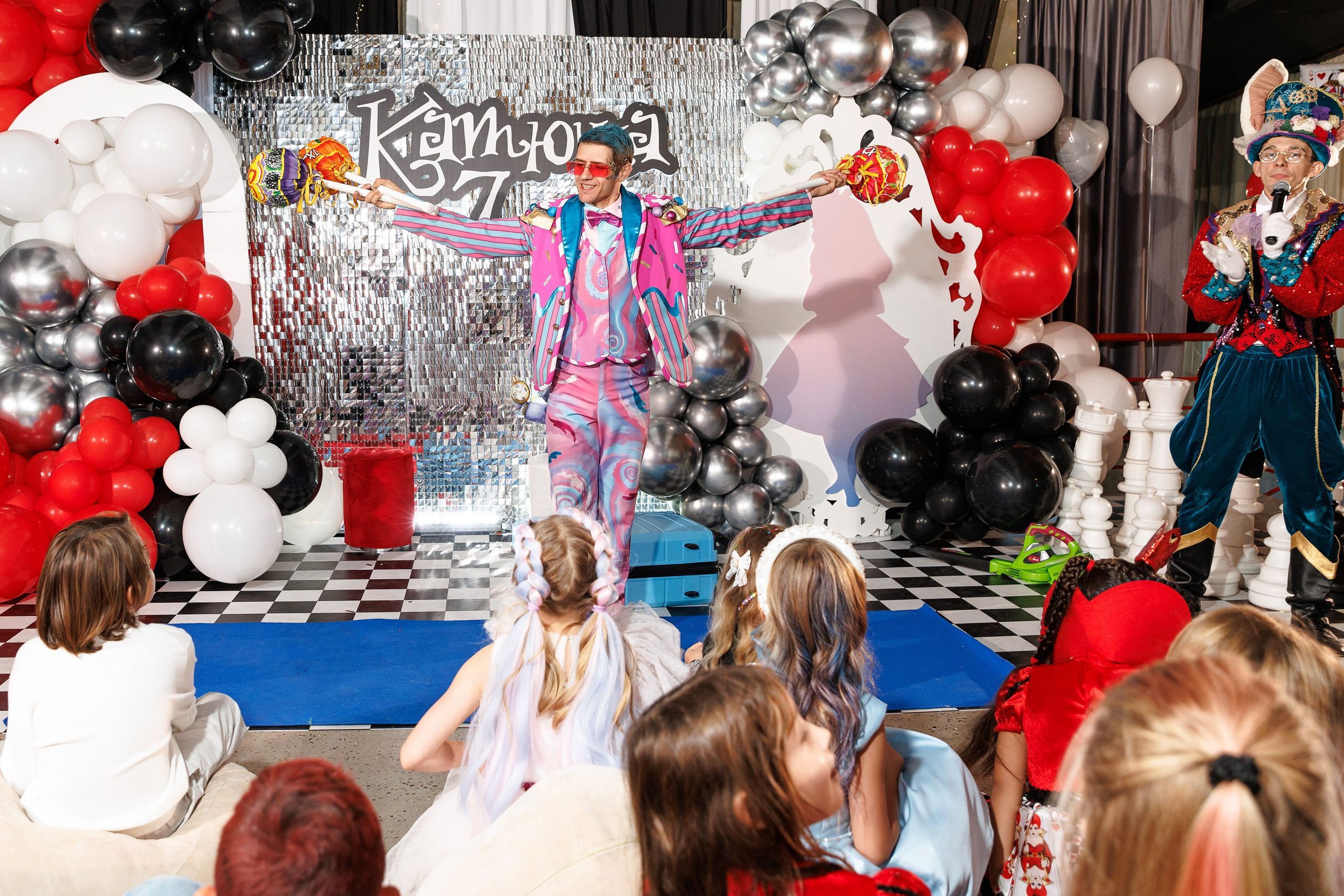 День Рождения Екатерины 7 лет