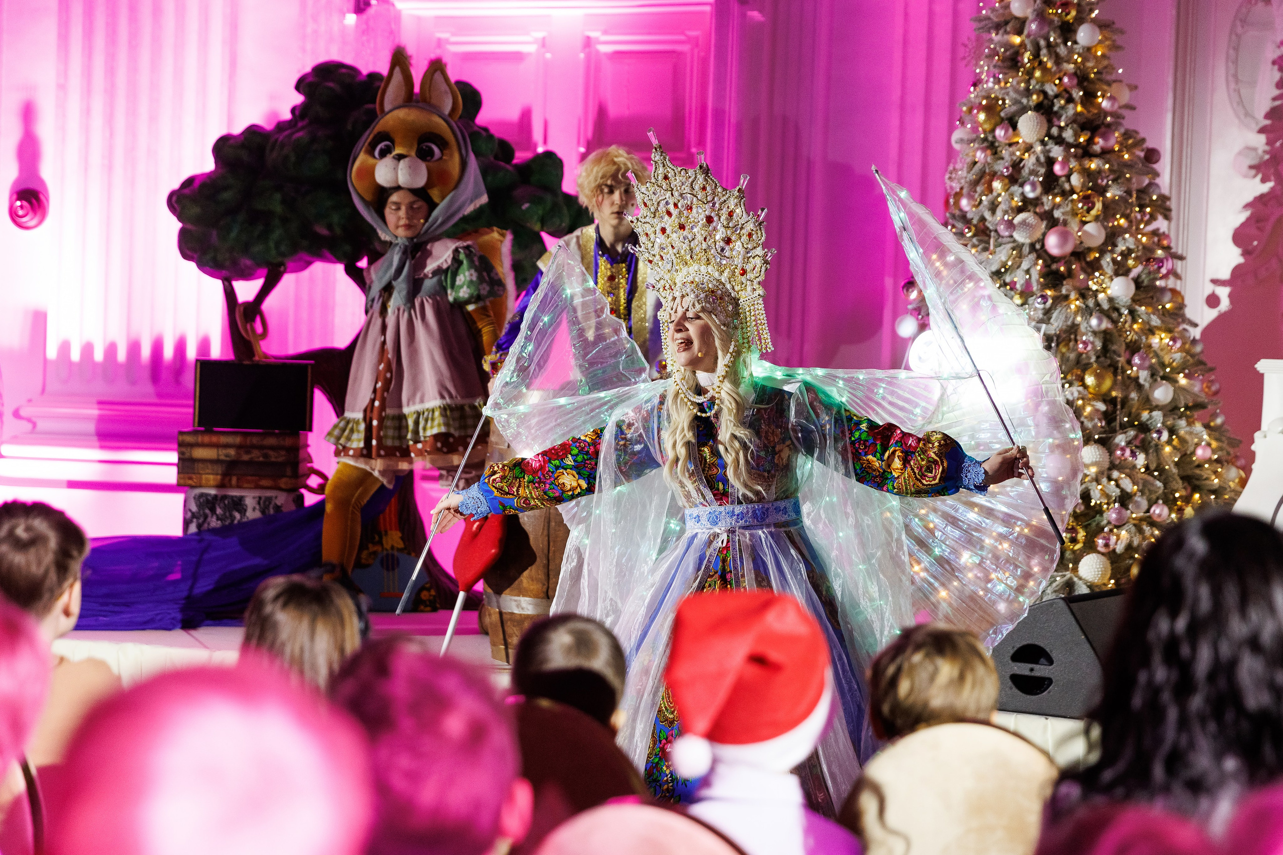 Петровский путевой дворец