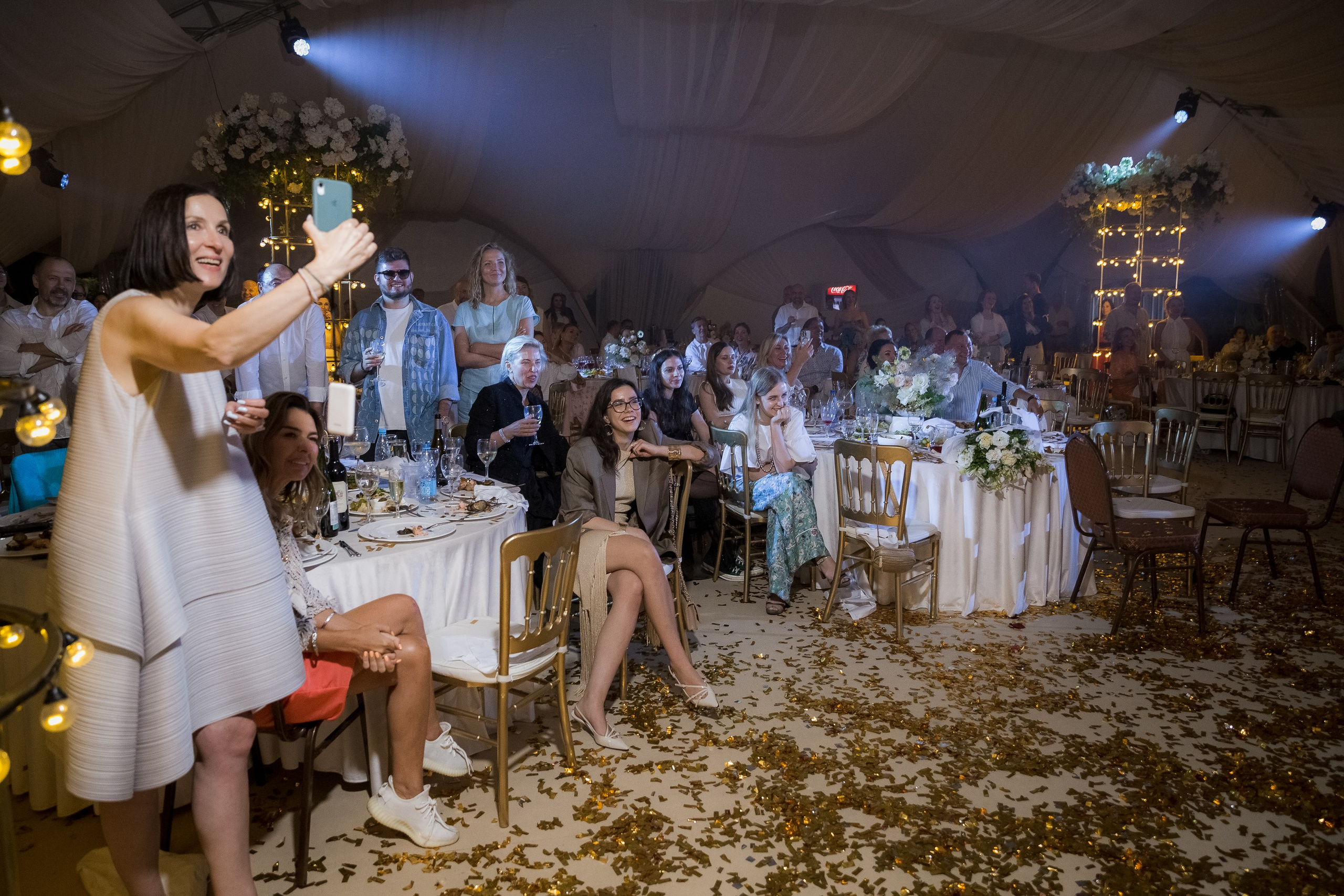 Частный Юбилей Наталья Москоу Кантри Клаб. Репортажный Фотограф Александр Назаров. Москва и М.О