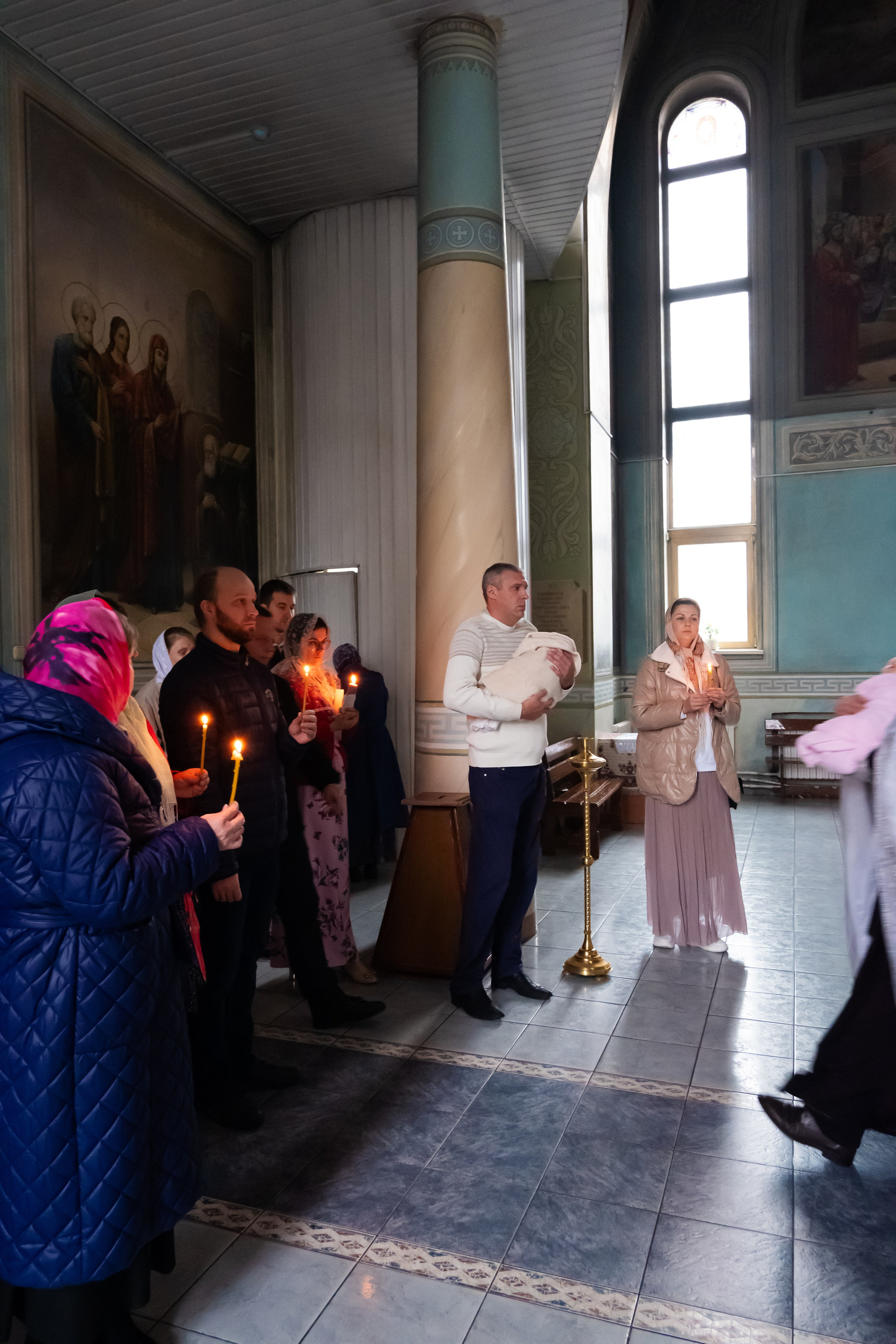 Крещение. Фотограф (photographer) Lischinski Vitaliy