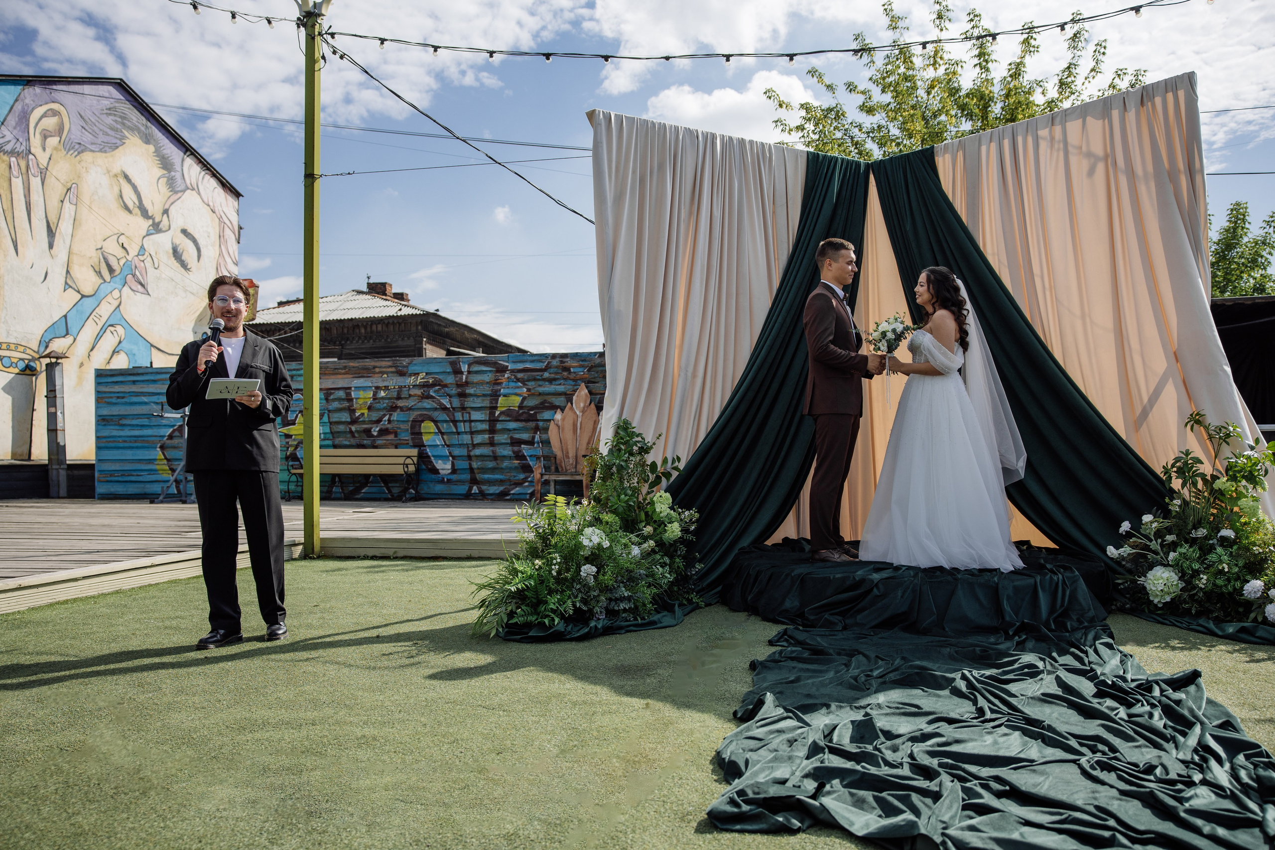 Андрей & Марина. Свадебный фотограф в Иркутске Бобылев Никита