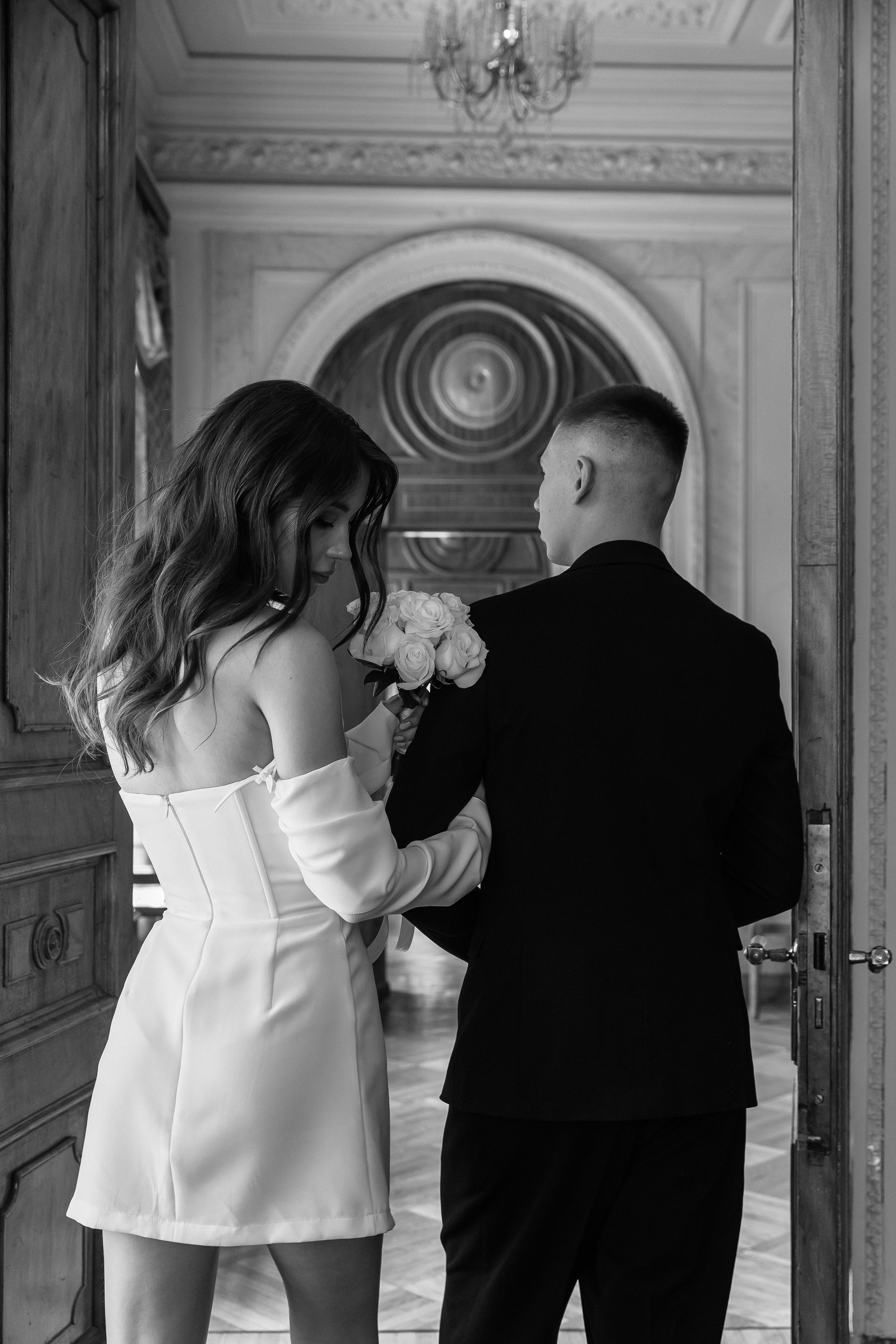 Свадебная фотосессия в Библиотеке-читальне им. А. С. Пушкина. Фотограф и видеограф Анна Домашенко