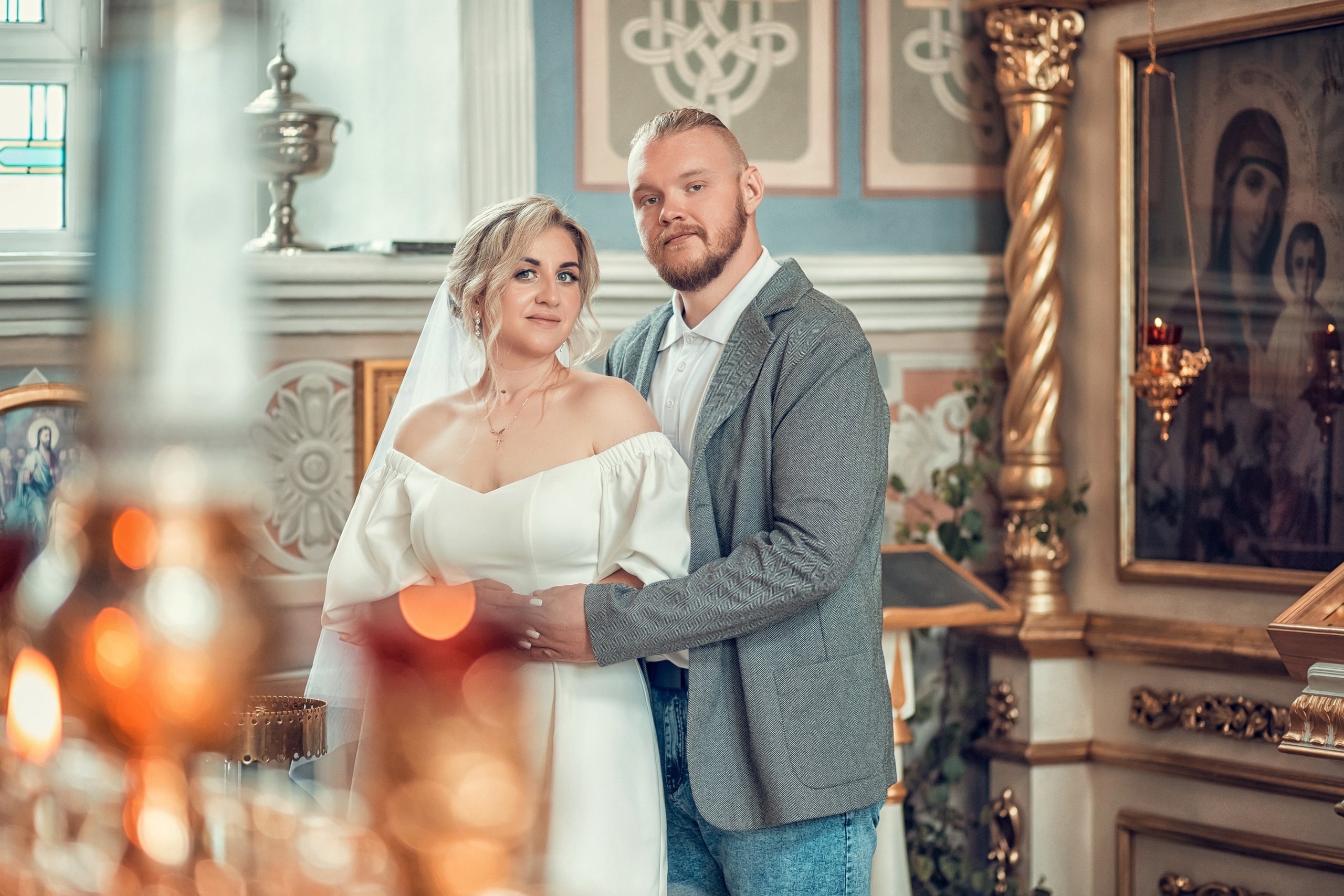 Венчание Артема и Ксении. Екатерина Крапивина фотограф церковных Таинств в Нижний Новгороде