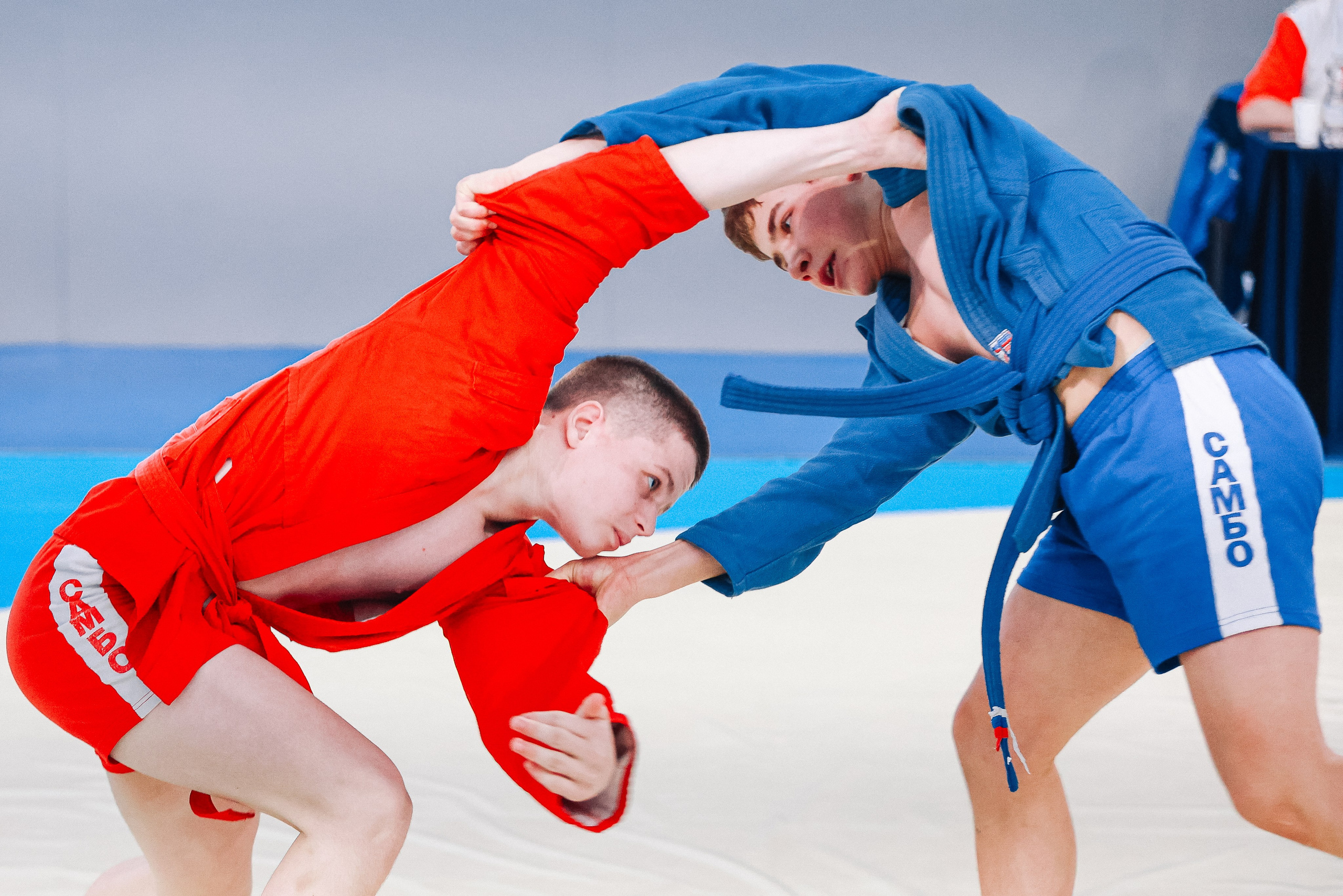 Первенство Тюмени по самбо. MIG — студия спортивной фотографии Михаила Голянского