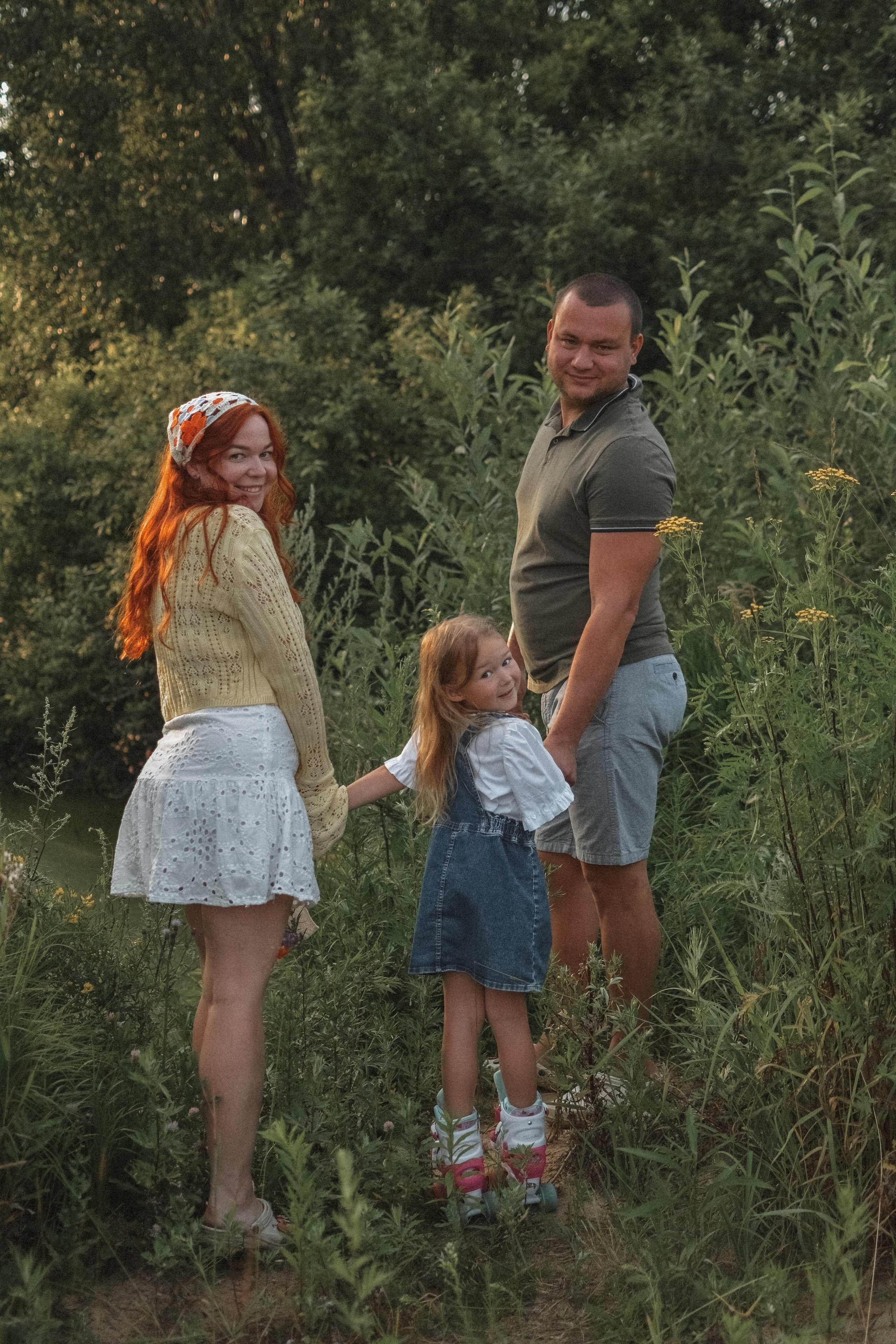 История одного вечера. Семейная серия. Alenasokolowa.ru