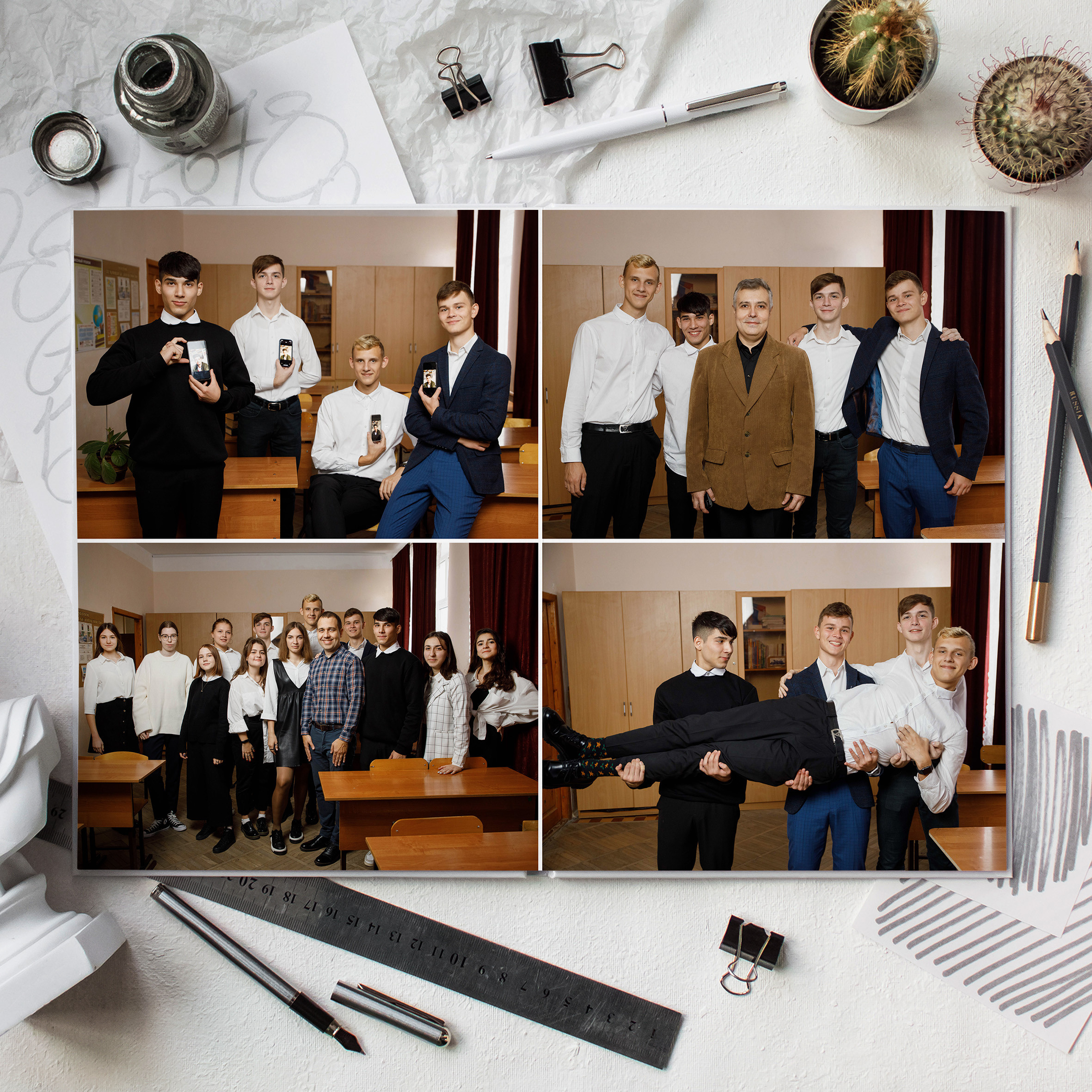 Выпускные альбомы. Фотограф Андрей Баксов