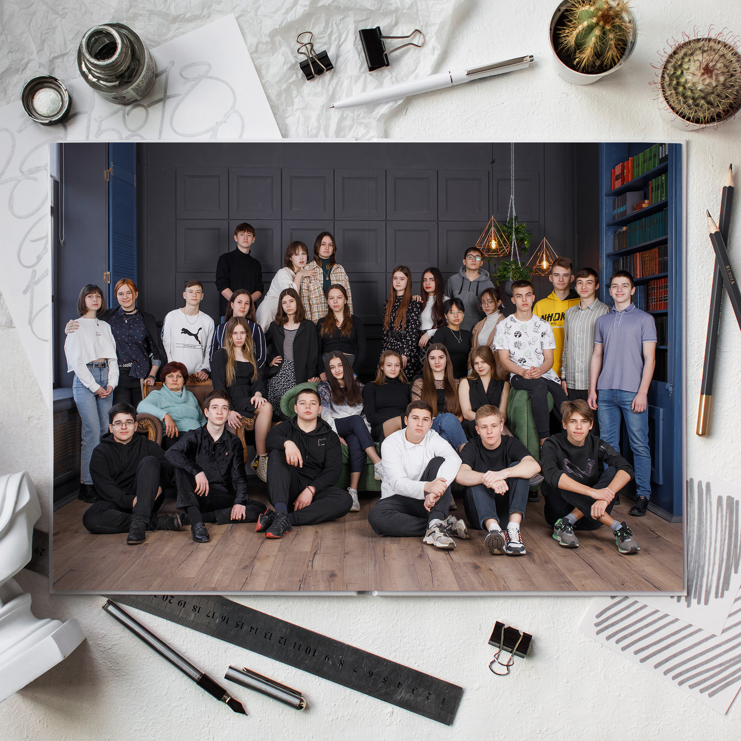 Выпускные альбомы. Фотограф Андрей Баксов