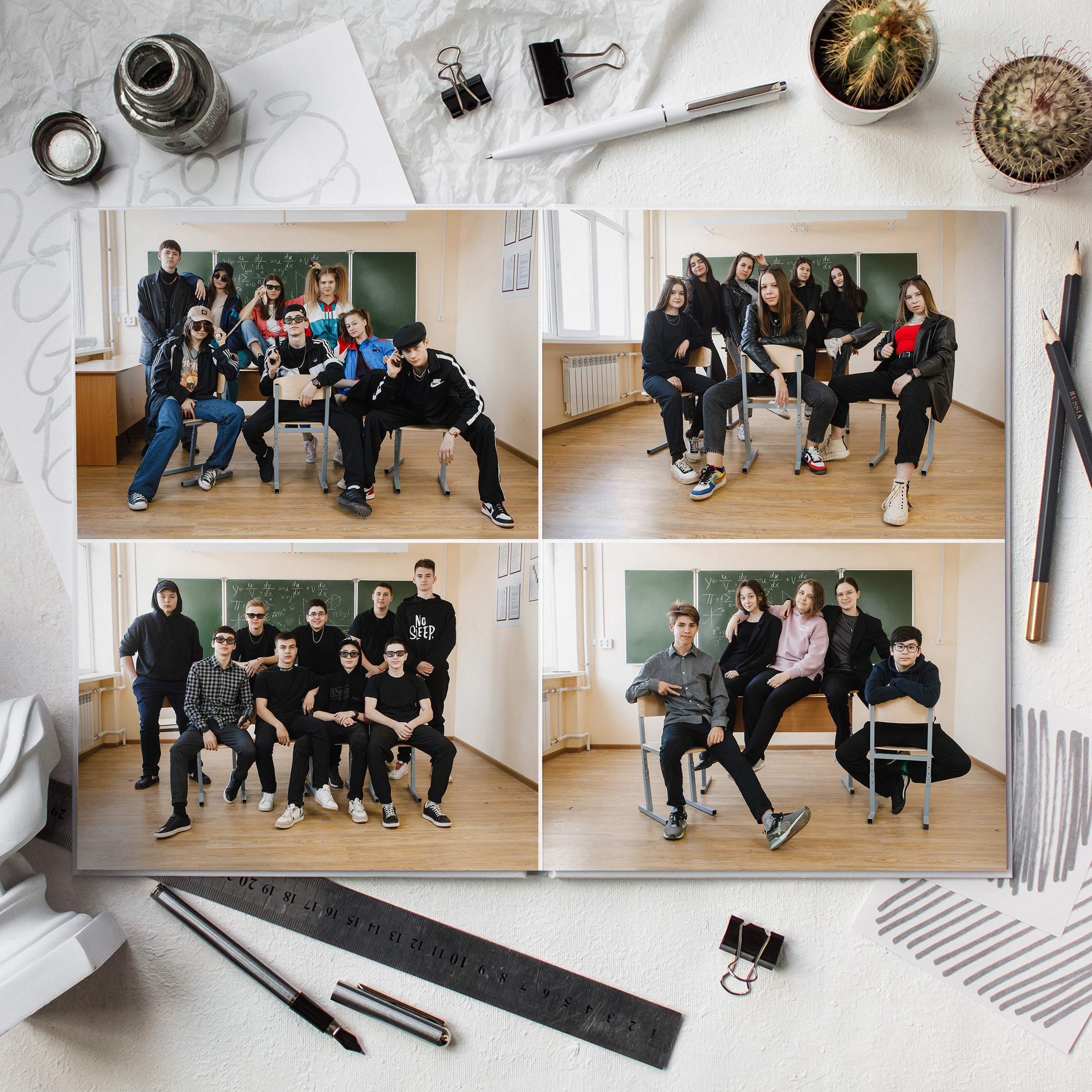 Выпускные альбомы. Фотограф Андрей Баксов